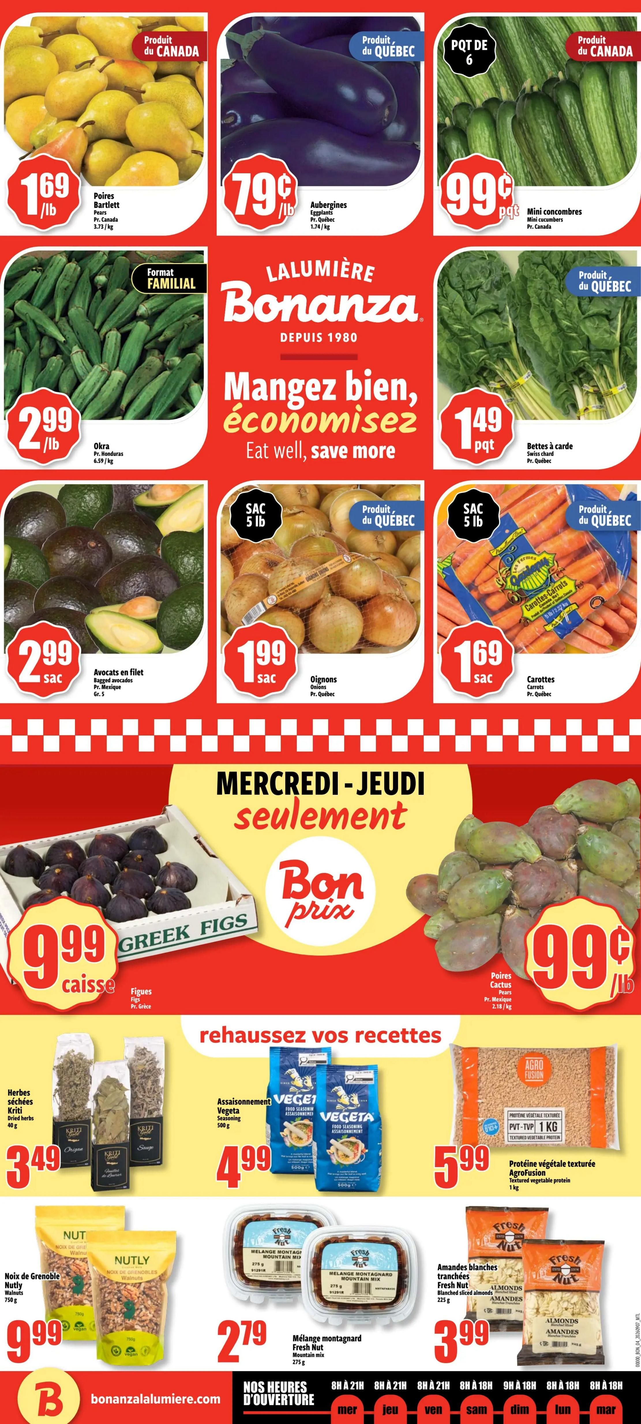 Bonanza Flyer September 9 to 15