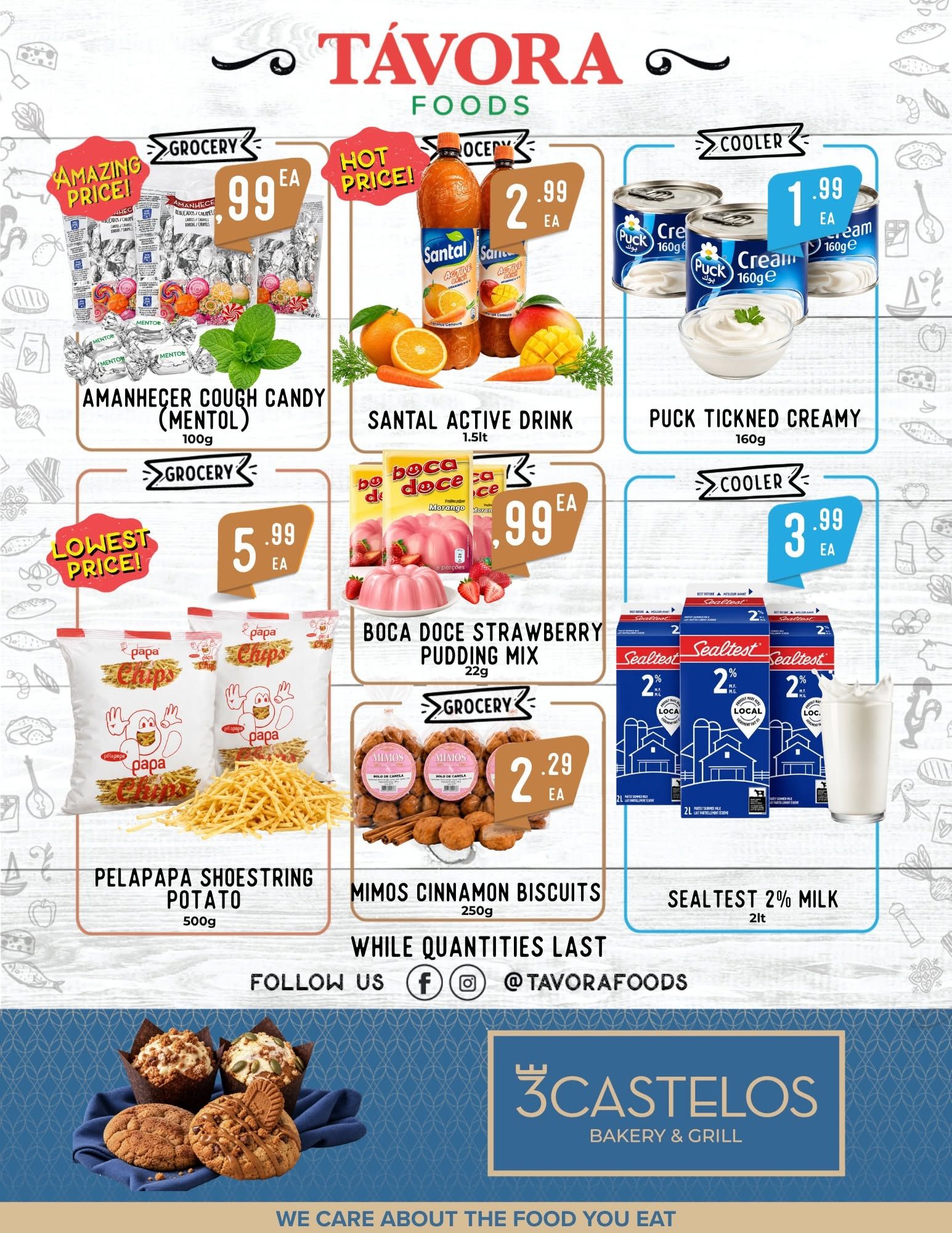 Tavora Foods Flyer September 7 to 13