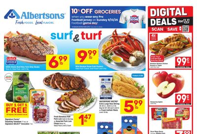 Albertsons (Allen Area, TX) Weekly Ad September 9 - 15, 2026