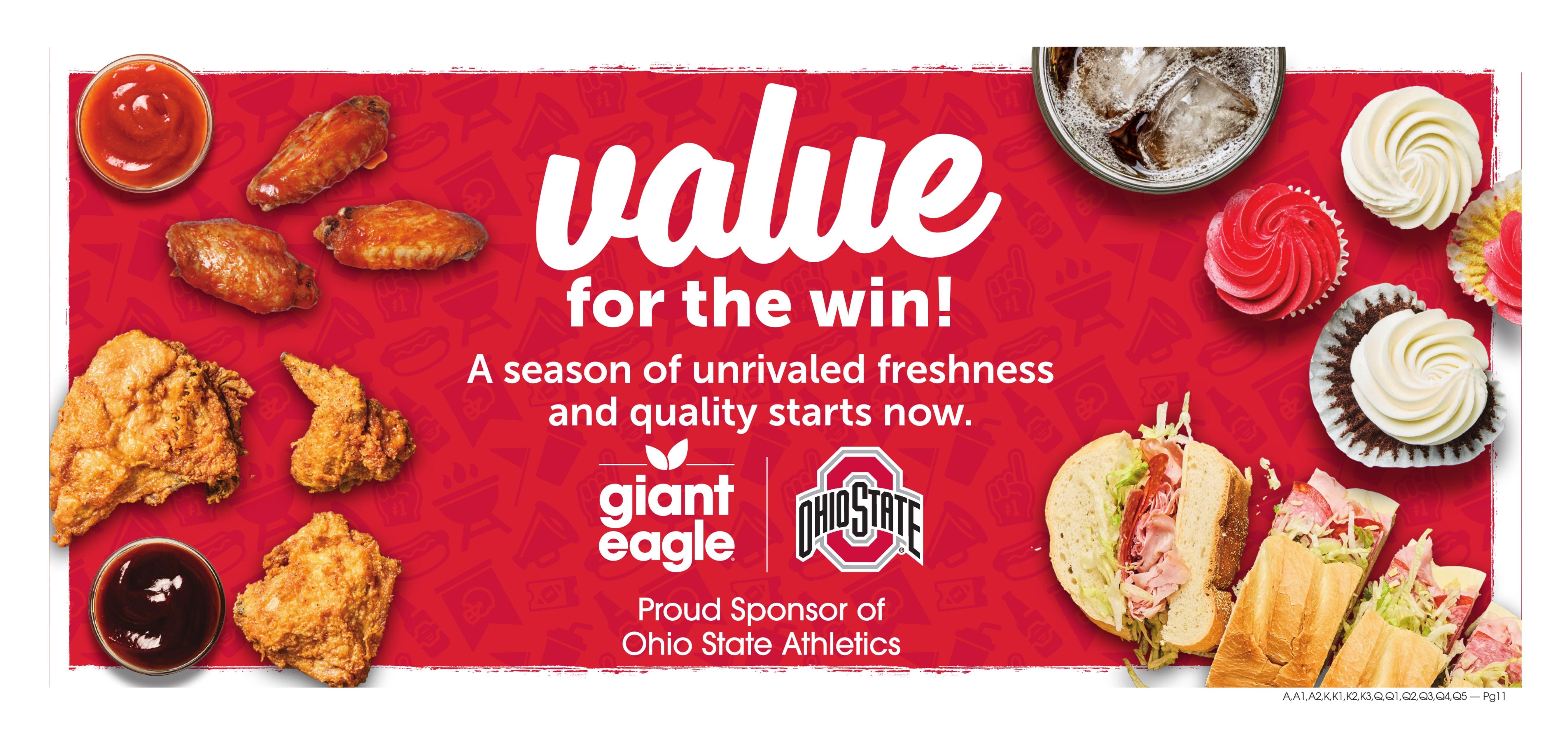Giant Eagle (Columbus Area, OH) Weekly Ad September 10 - 16, 2026