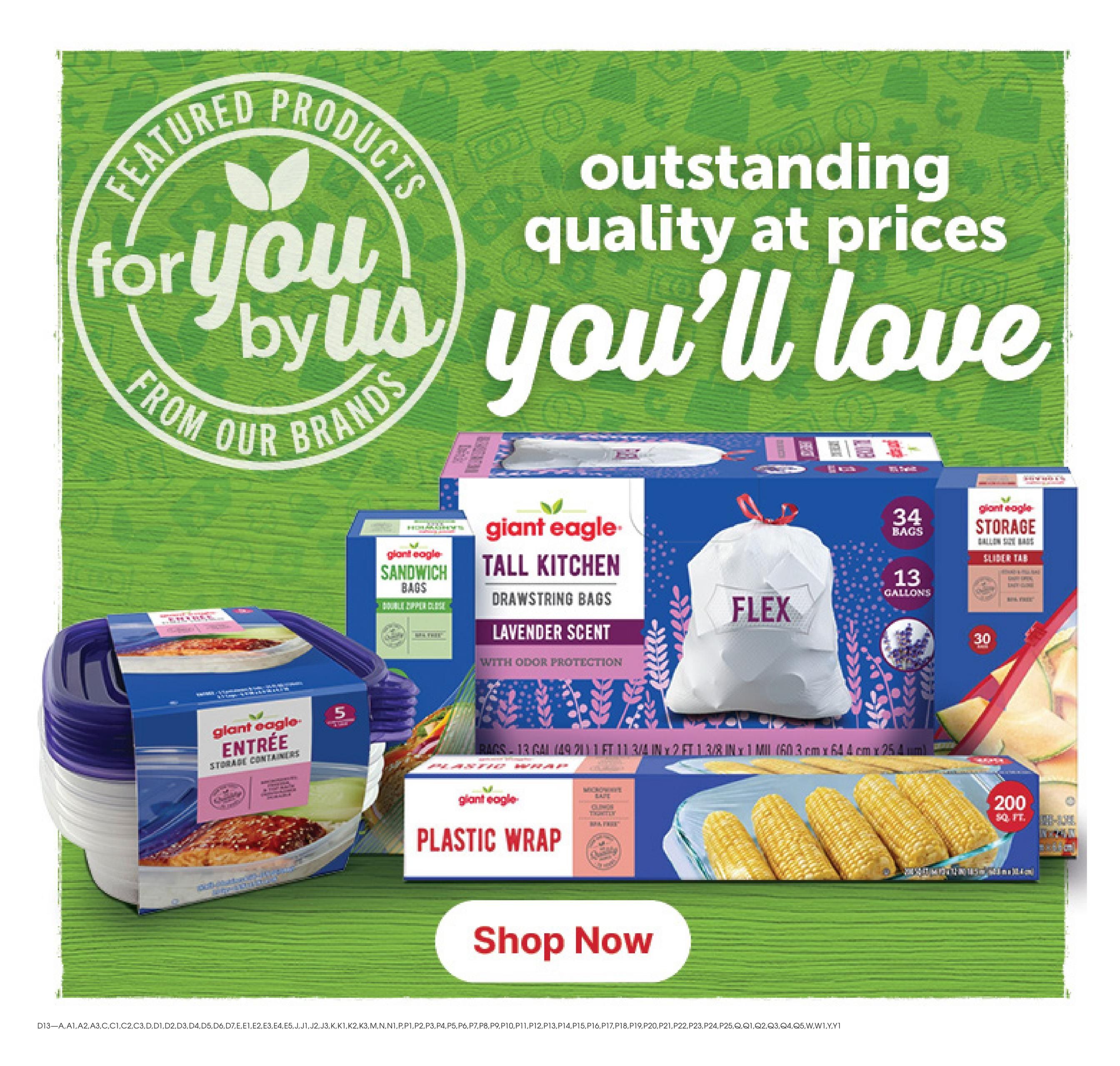Giant Eagle (Cumberland Area, MD) Weekly Ad September 10 - 16, 2026
