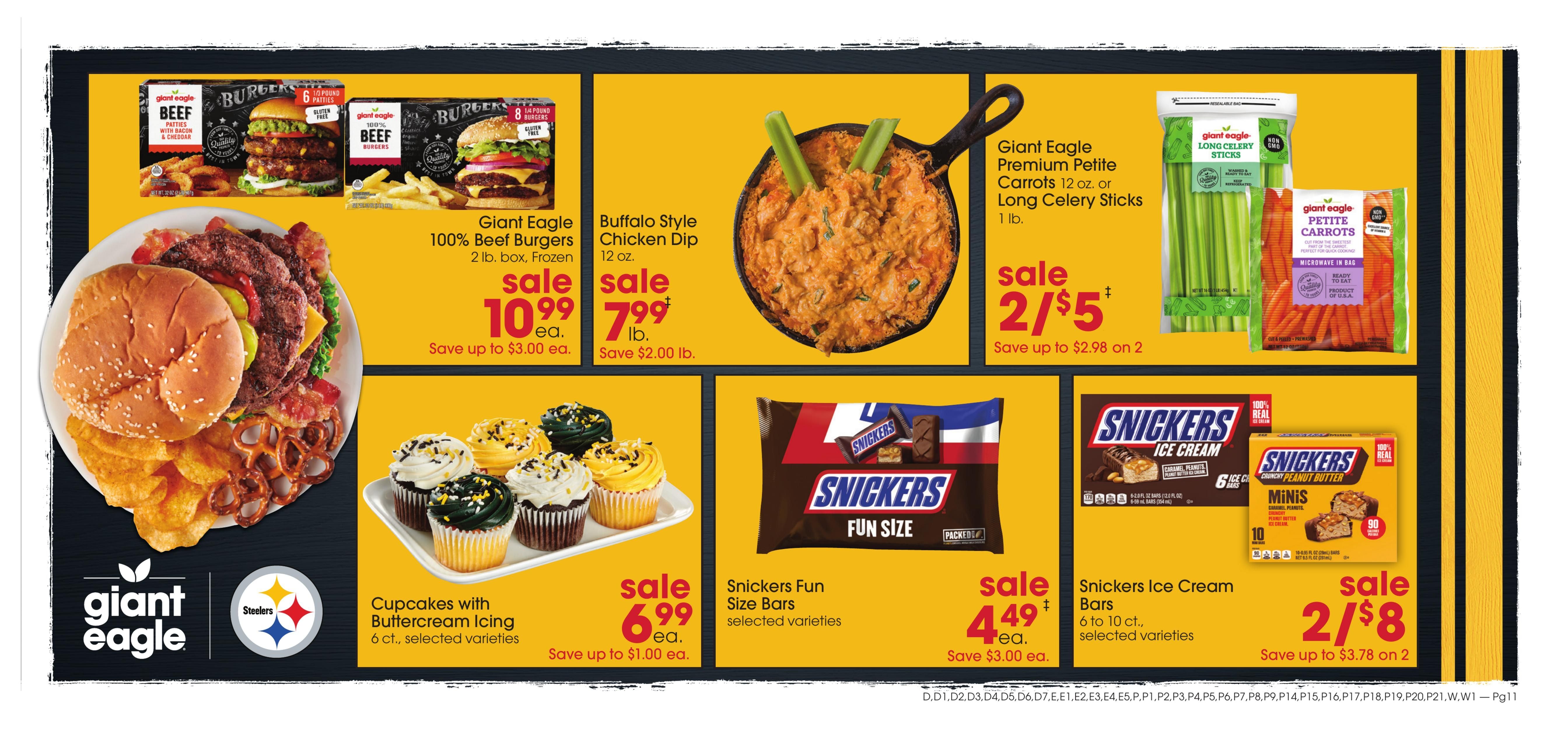 Giant Eagle (Cumberland Area, MD) Weekly Ad September 10 - 16, 2026