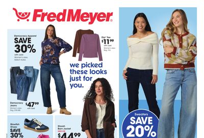 Fred Meyer (Anchorage-Fairbanks Area, AK) Home & Apparel Weekly Ad September 9 - 15, 2026