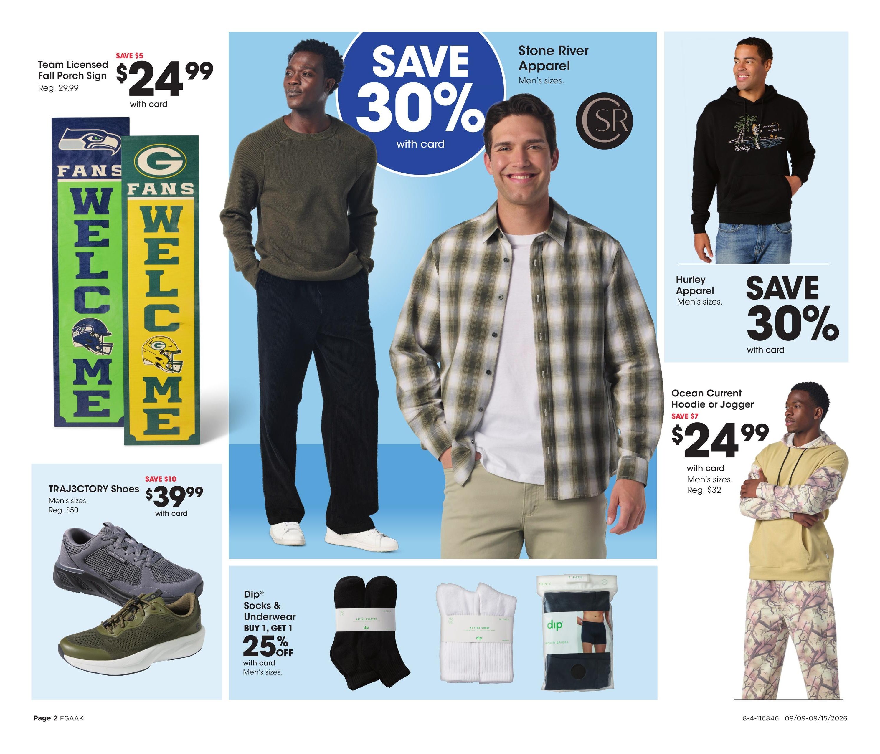 Fred Meyer (Anchorage-Fairbanks Area, AK) Home & Apparel Weekly Ad September 9 - 15, 2026
