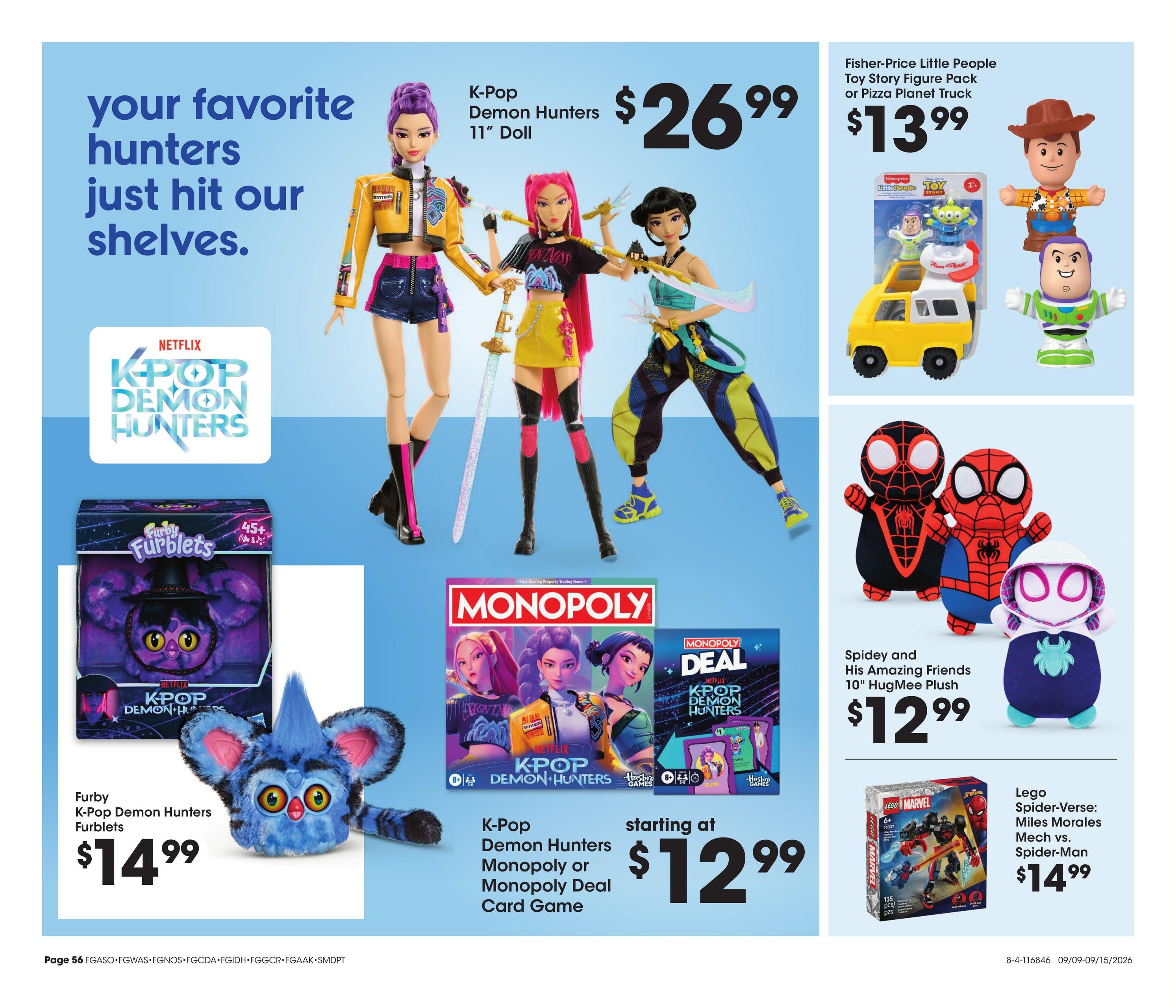 Fred Meyer (Anchorage-Fairbanks Area, AK) Home & Apparel Weekly Ad September 9 - 15, 2026