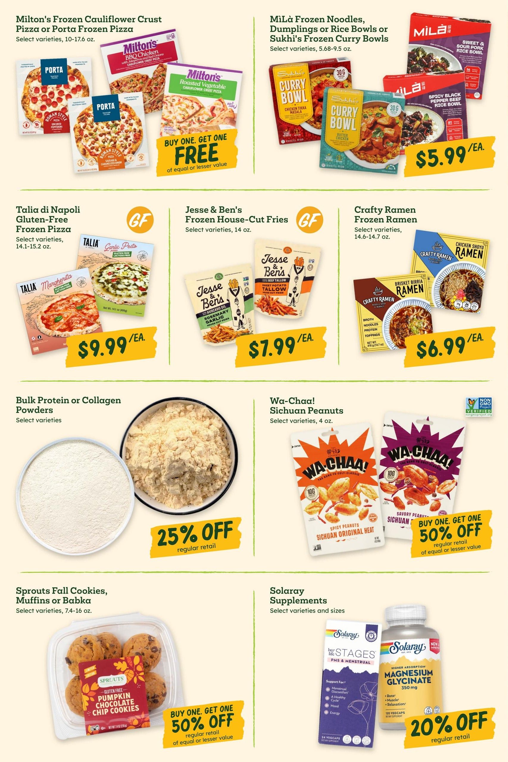 Sprouts Farmers Market (Hesperia Area, CA) Weekly Ad September 9 - 15, 2026