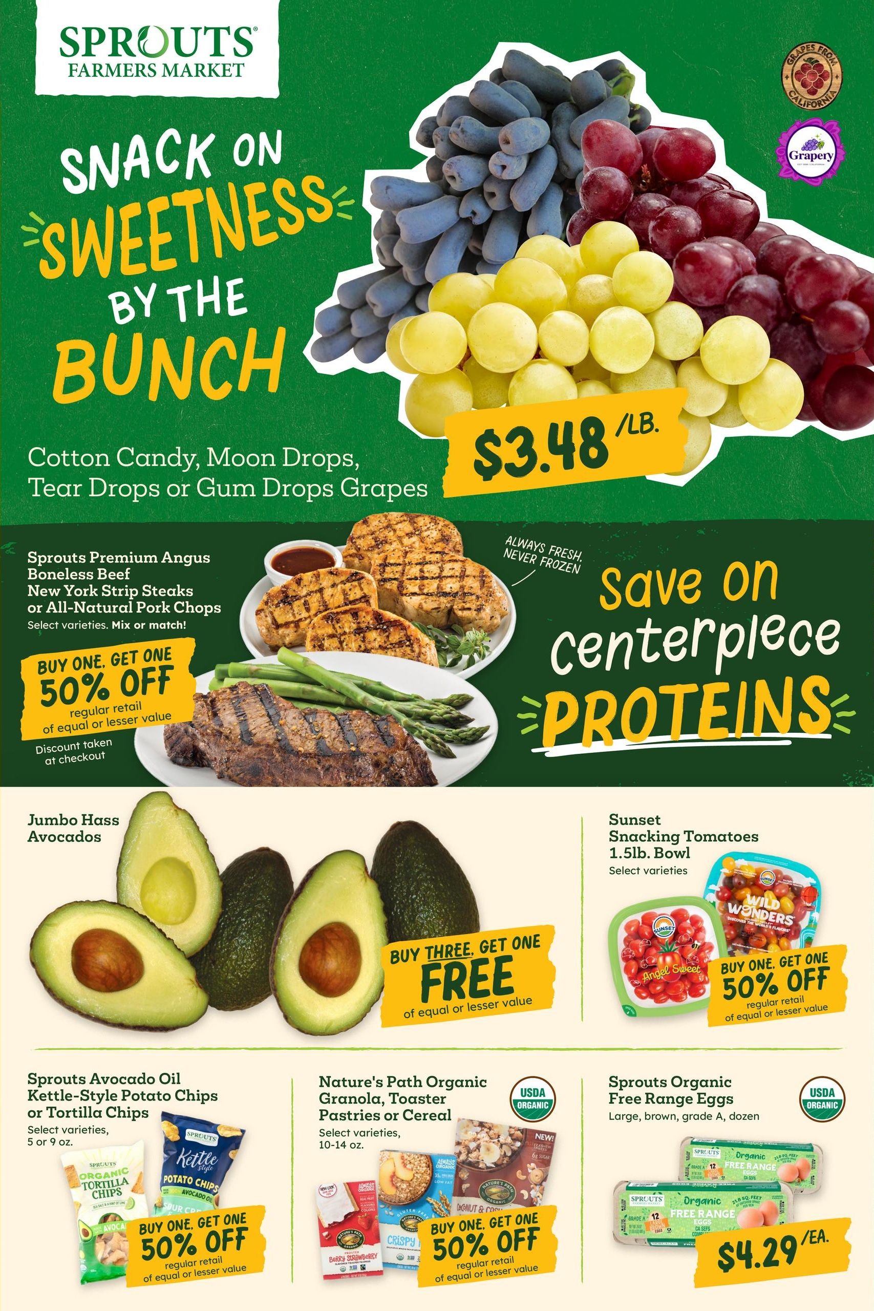 Sprouts Farmers Market (Baton Rouge Area, LA) Weekly Ad September 9 - 15, 2026