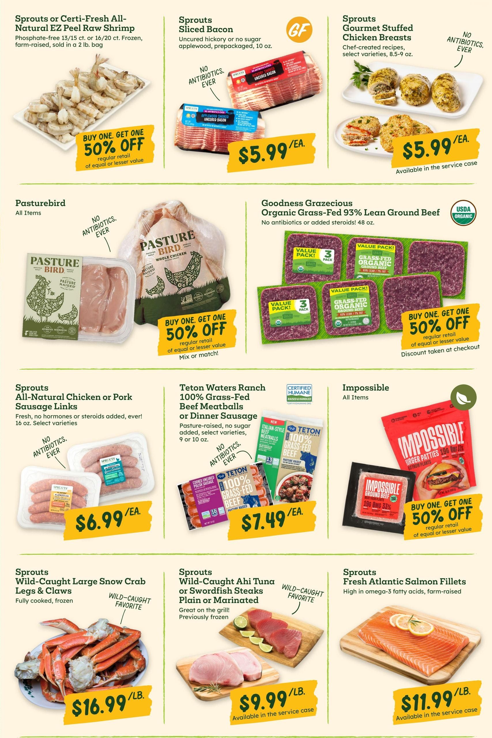 Sprouts Farmers Market (Baton Rouge Area, LA) Weekly Ad September 9 - 15, 2026