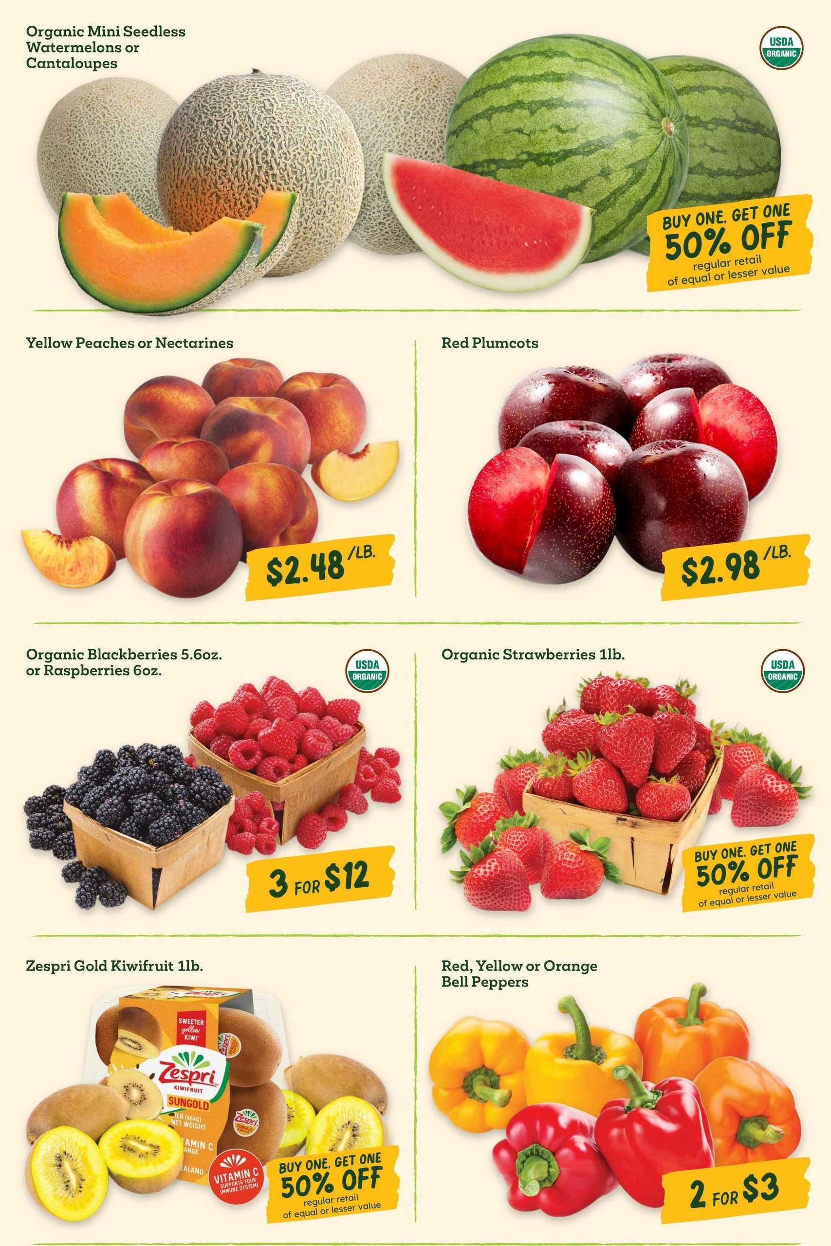 Sprouts Farmers Market (Baton Rouge Area, LA) Weekly Ad September 9 - 15, 2026