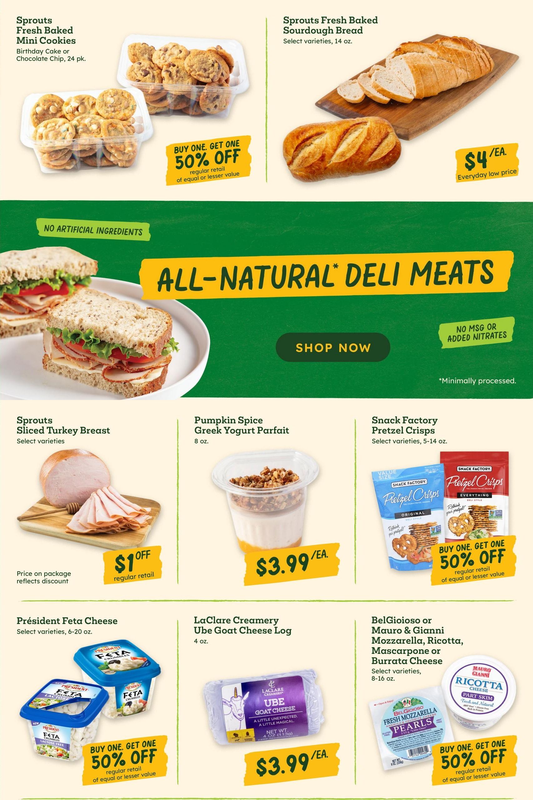 Sprouts Farmers Market (Baton Rouge Area, LA) Weekly Ad September 9 - 15, 2026