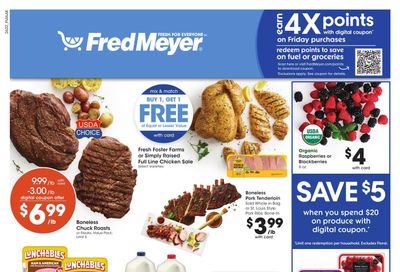 Fred Meyer (Anchorage-Fairbanks Area, AK) Weekly Ad September 9 - 15, 2026
