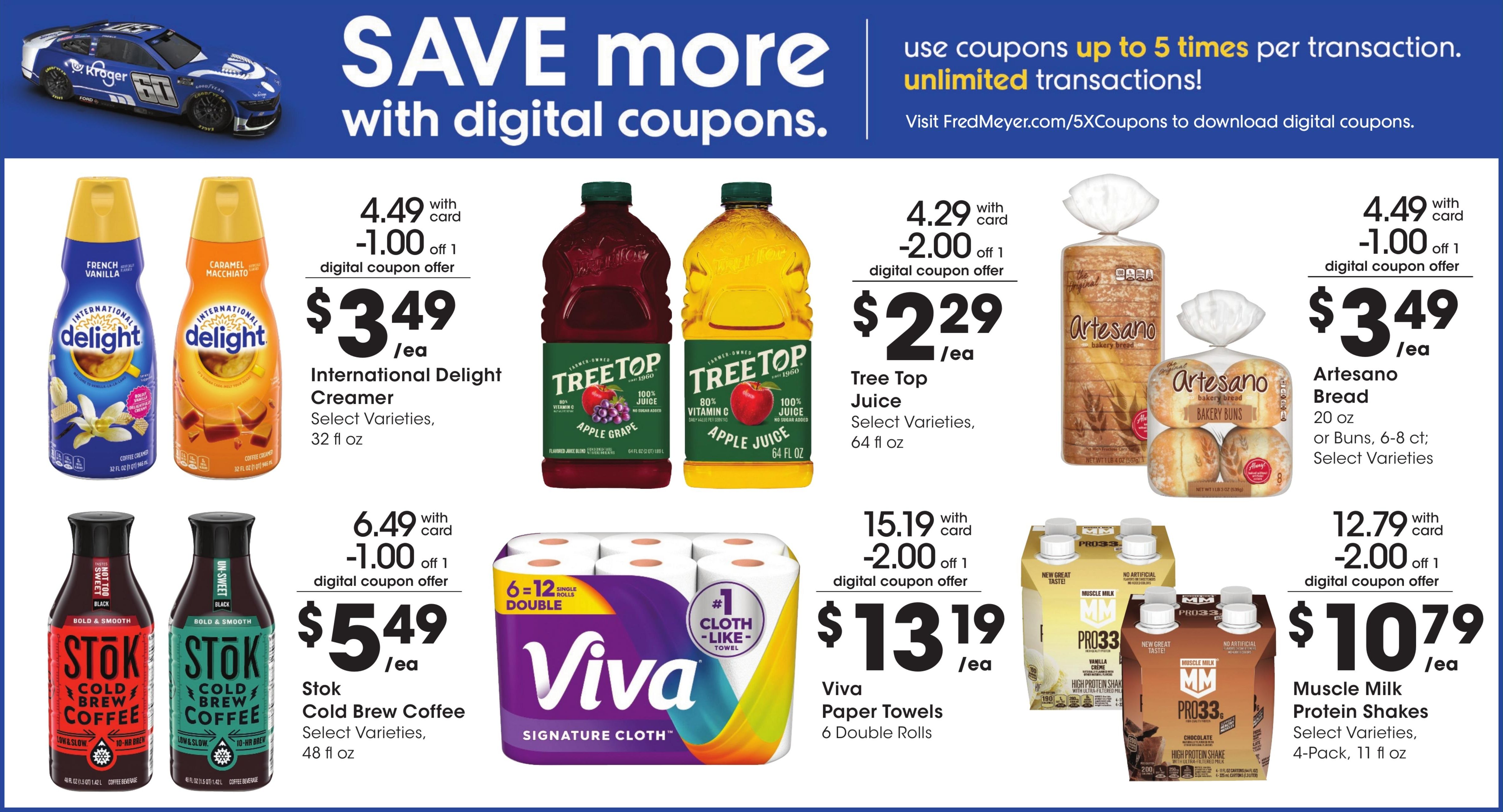 Fred Meyer (Anchorage-Fairbanks Area, AK) Weekly Ad September 9 - 15, 2026