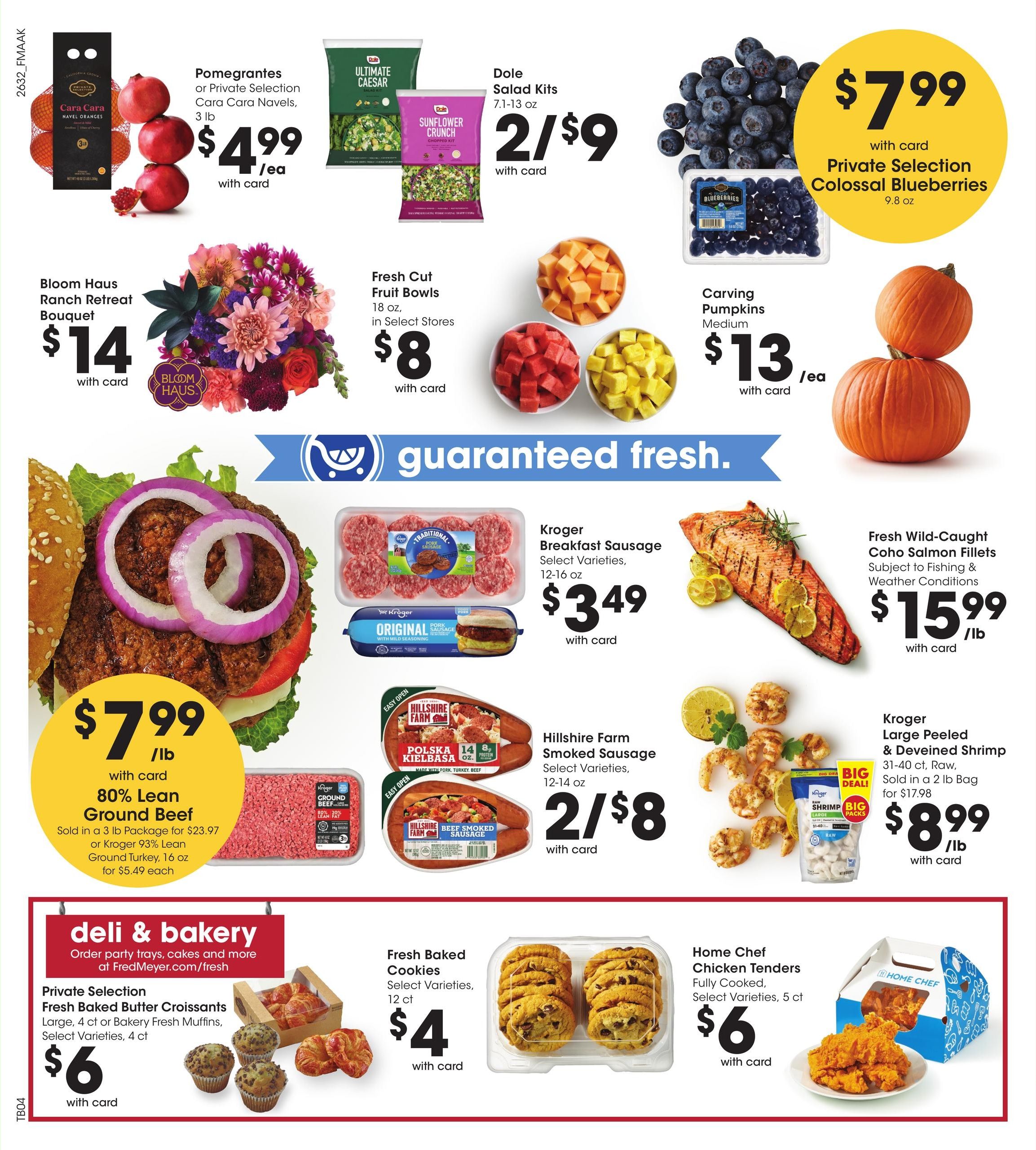 Fred Meyer (Anchorage-Fairbanks Area, AK) Weekly Ad September 9 - 15, 2026