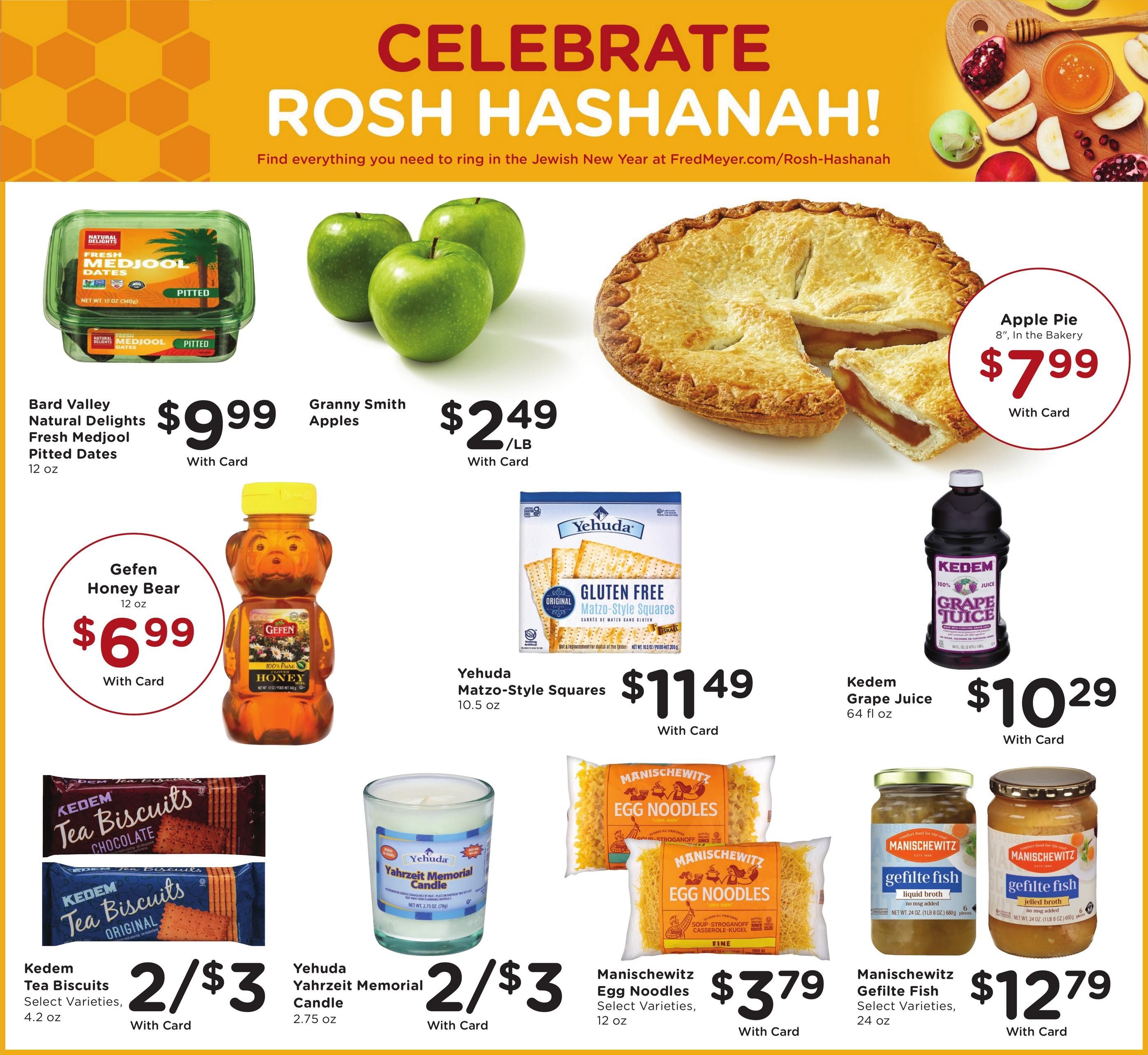 Fred Meyer (Anchorage-Fairbanks Area, AK) Weekly Ad September 9 - 15, 2026