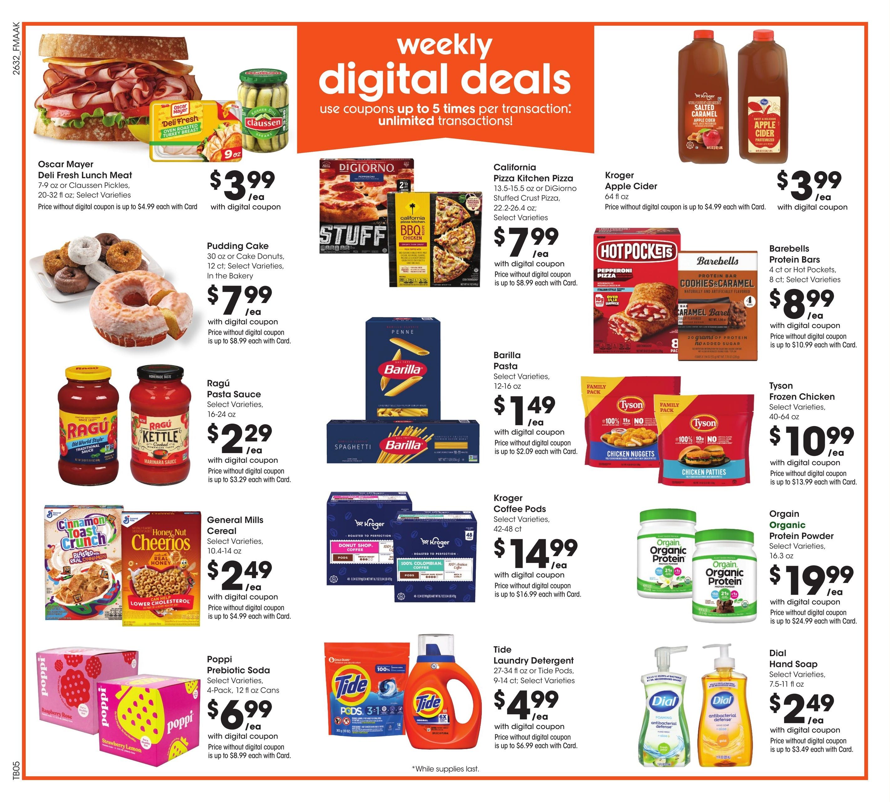 Fred Meyer (Anchorage-Fairbanks Area, AK) Weekly Ad September 9 - 15, 2026