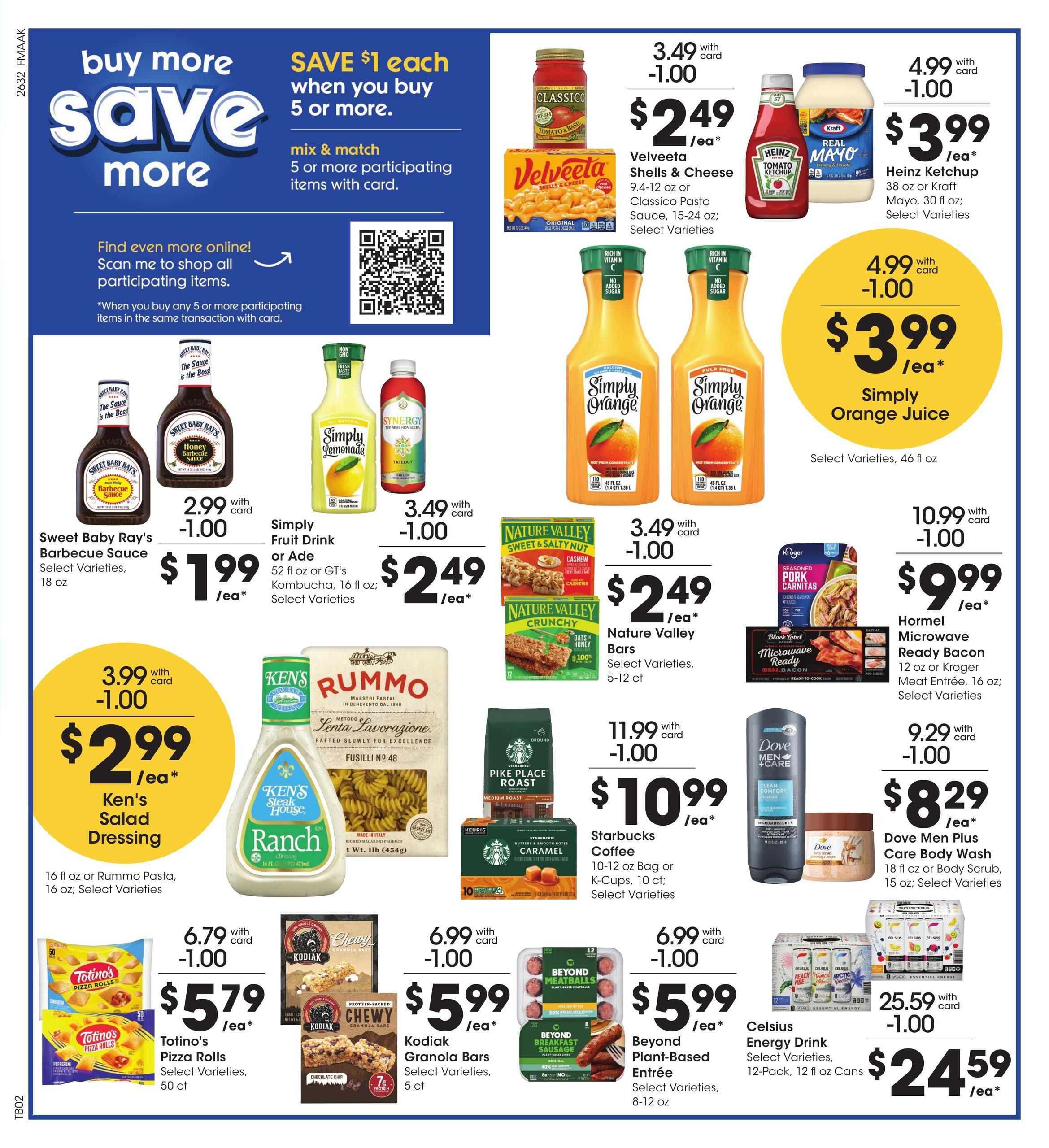 Fred Meyer (Anchorage-Fairbanks Area, AK) Weekly Ad September 9 - 15, 2026