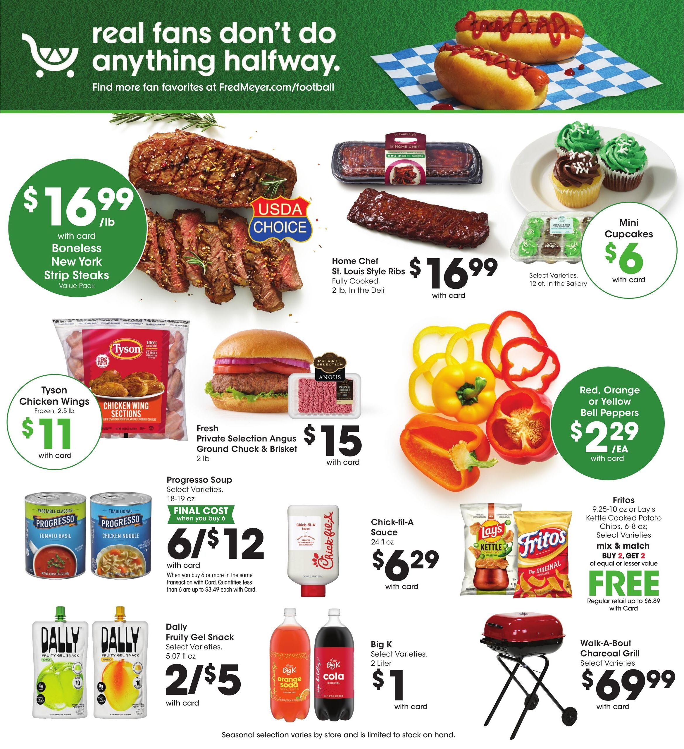 Fred Meyer (Anchorage-Fairbanks Area, AK) Weekly Ad September 9 - 15, 2026