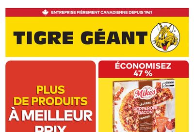 Tigre Géant Flyer September 9 to 15