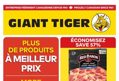 Giant Tiger (Atlantic) Flyer September 9 to 15