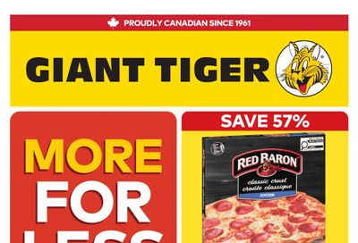 Giant Tiger (West) Flyer September 9 to 15