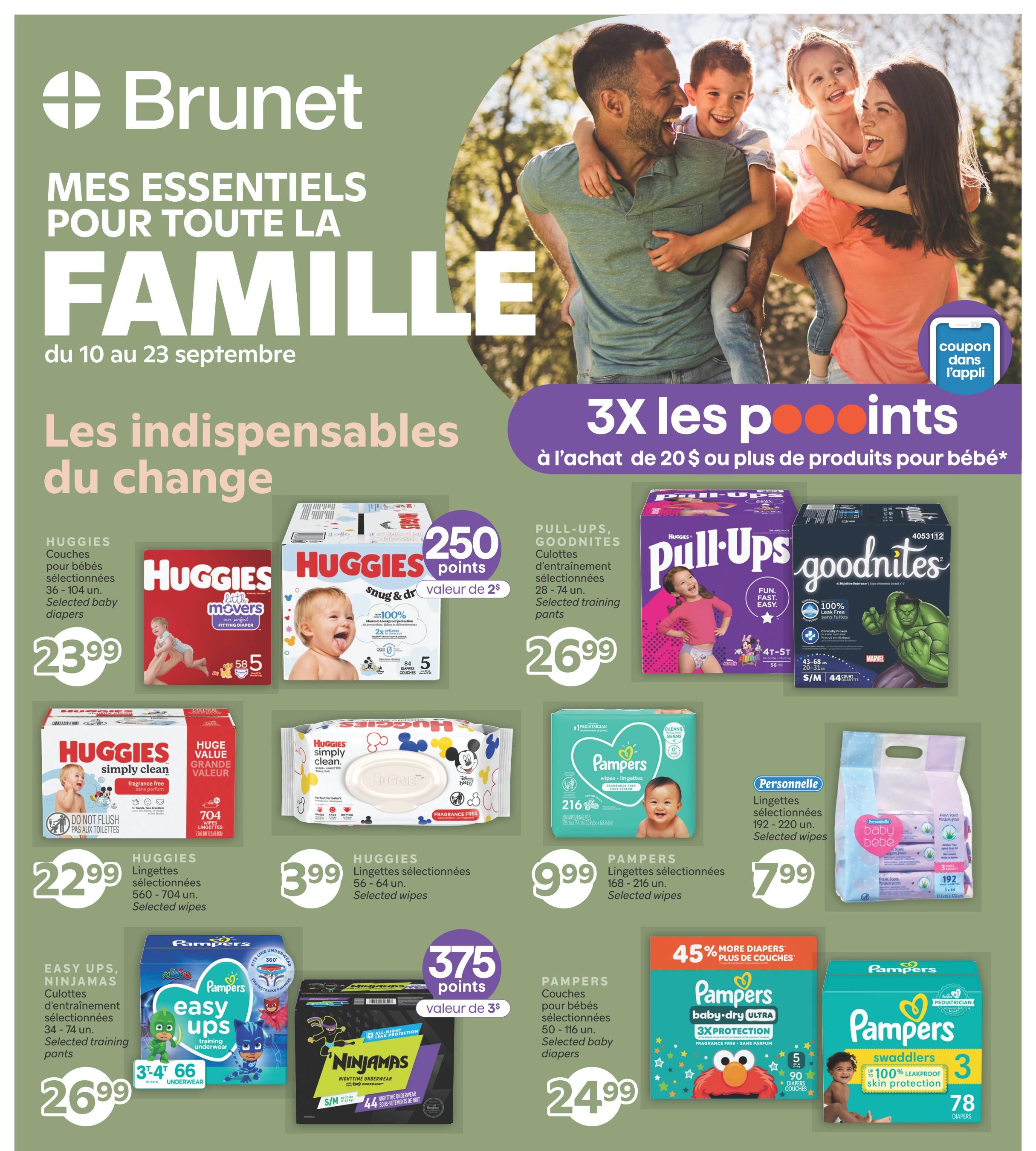 Brunet Flyer September 10 to 23