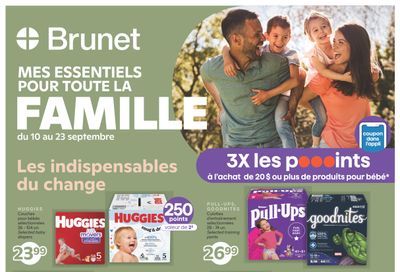 Brunet Flyer September 10 to 23