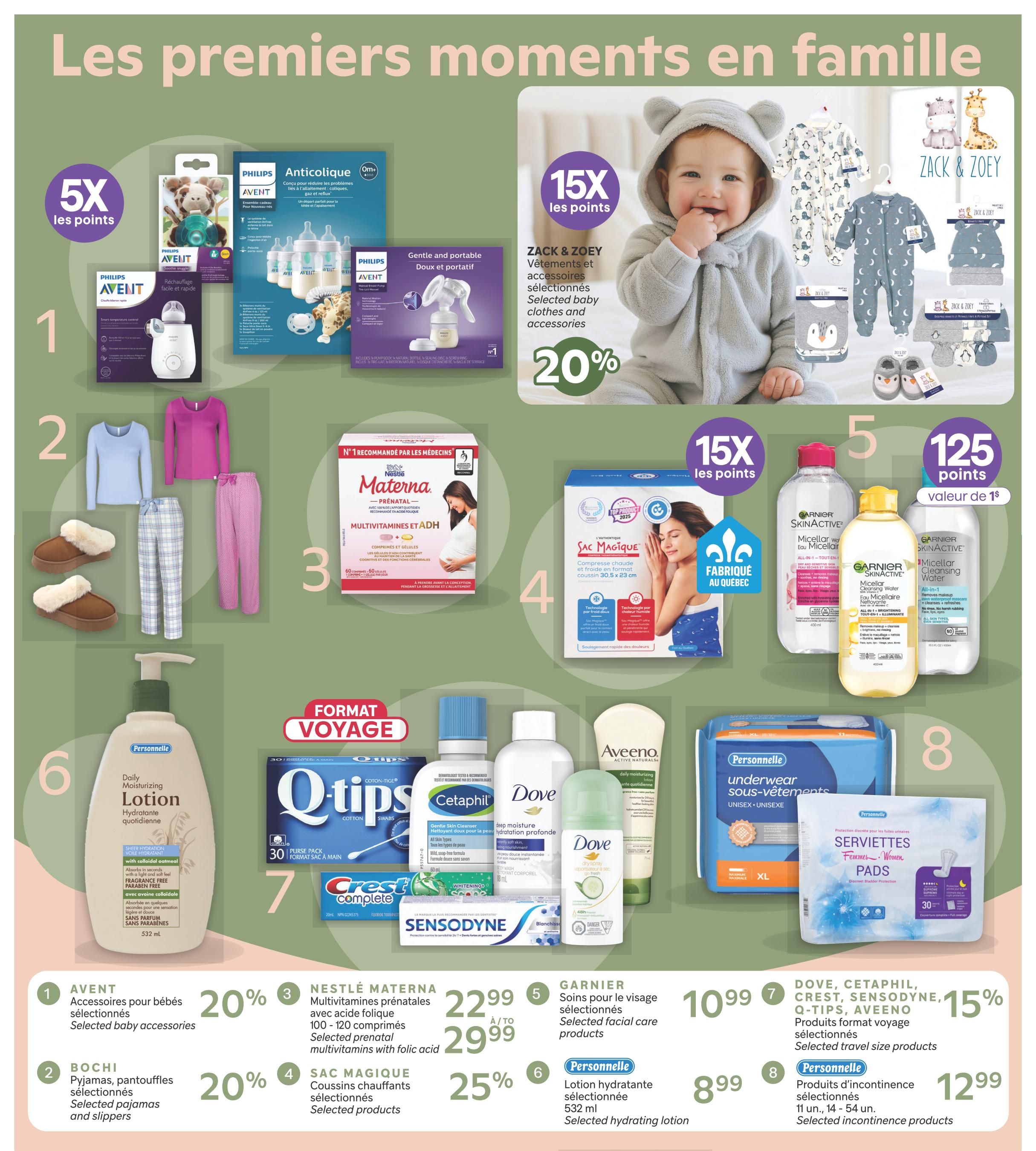Brunet Flyer September 10 to 23