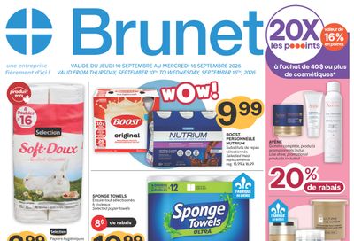 Brunet Flyer September 10 to 16