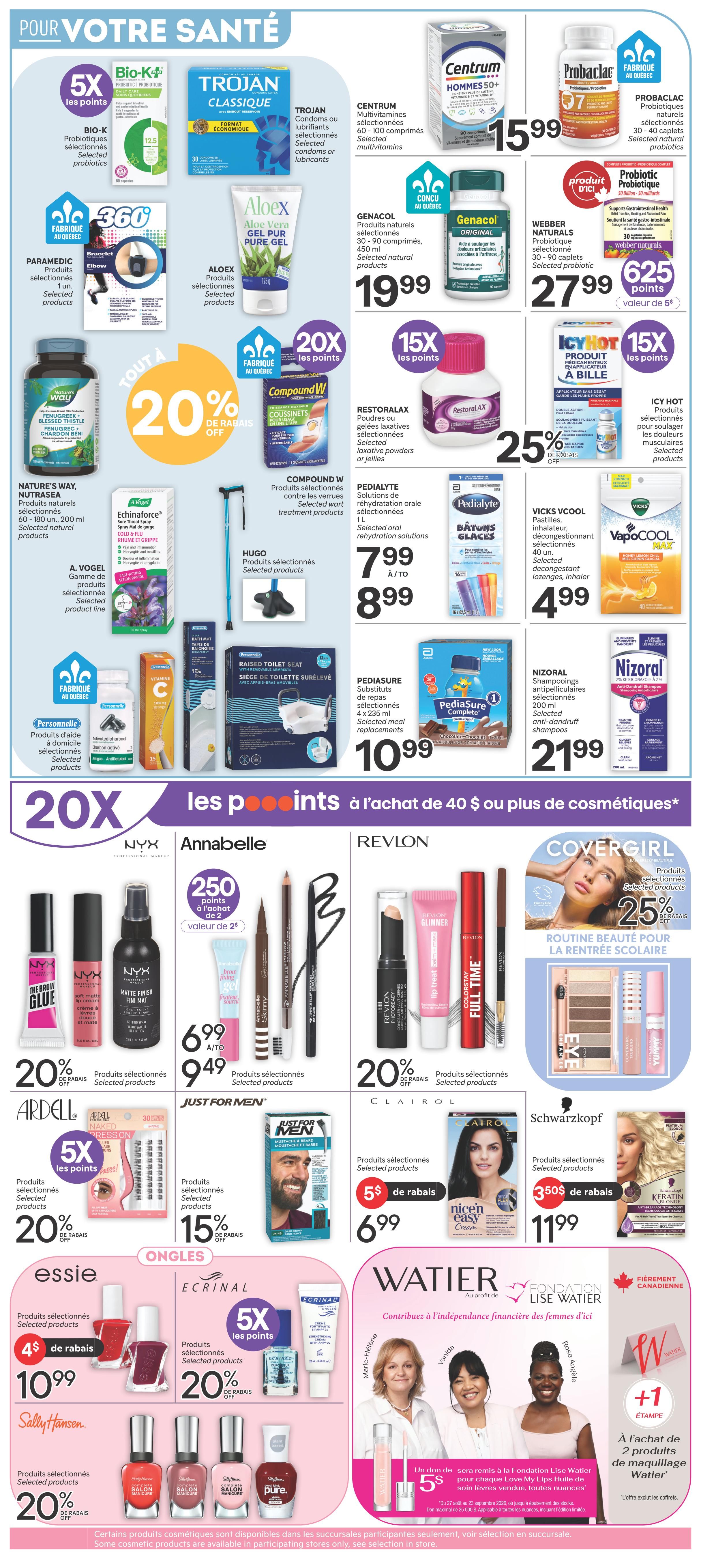 Brunet Flyer September 10 to 16