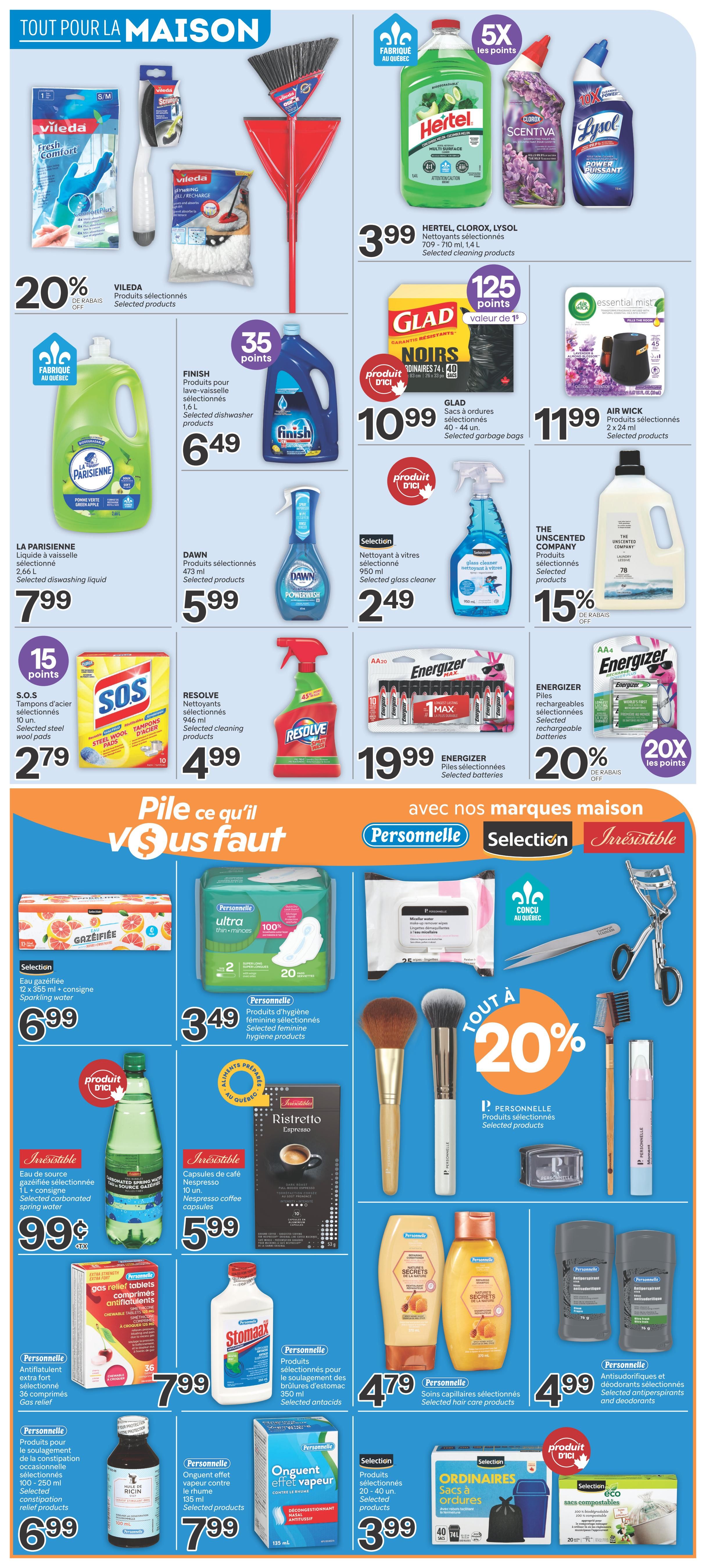 Brunet Flyer September 10 to 16