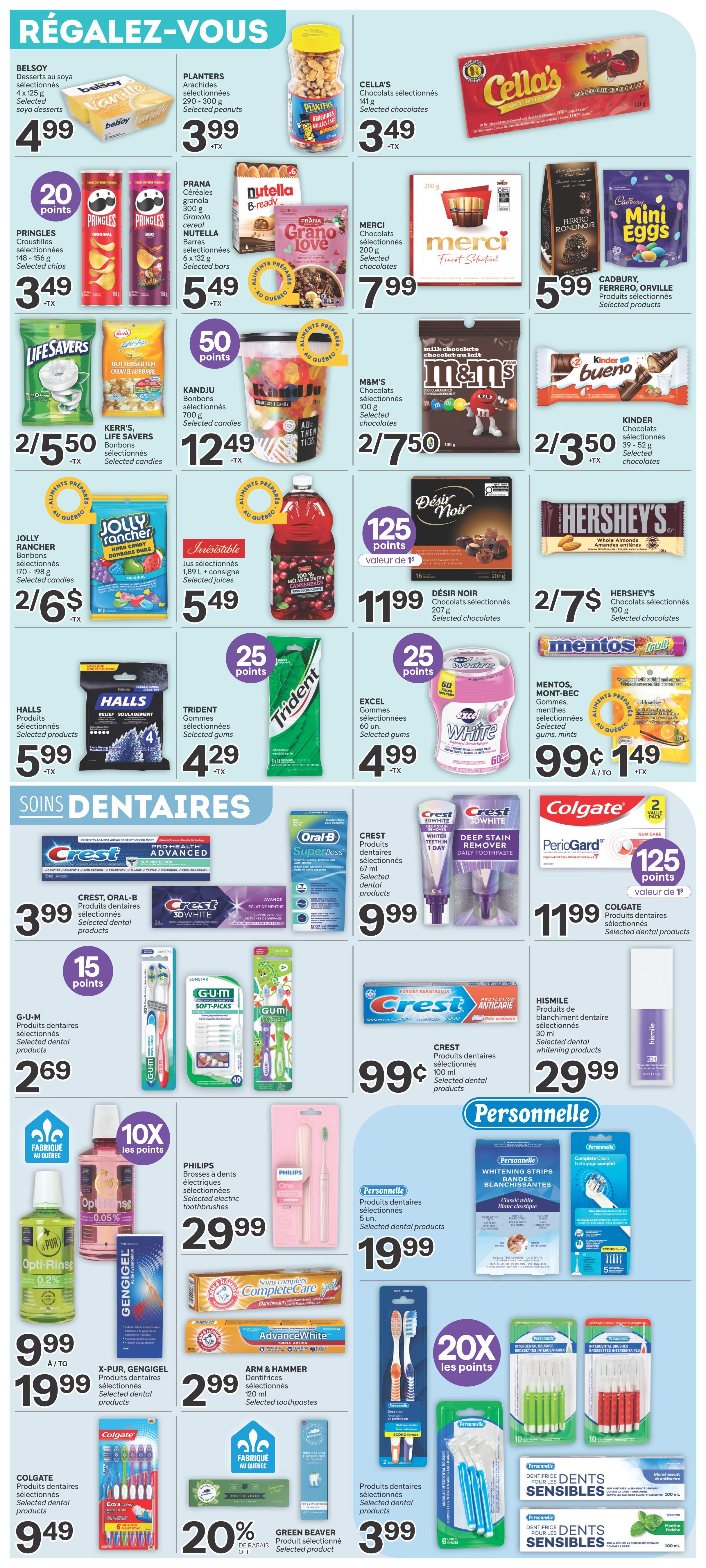 Brunet Flyer September 10 to 16