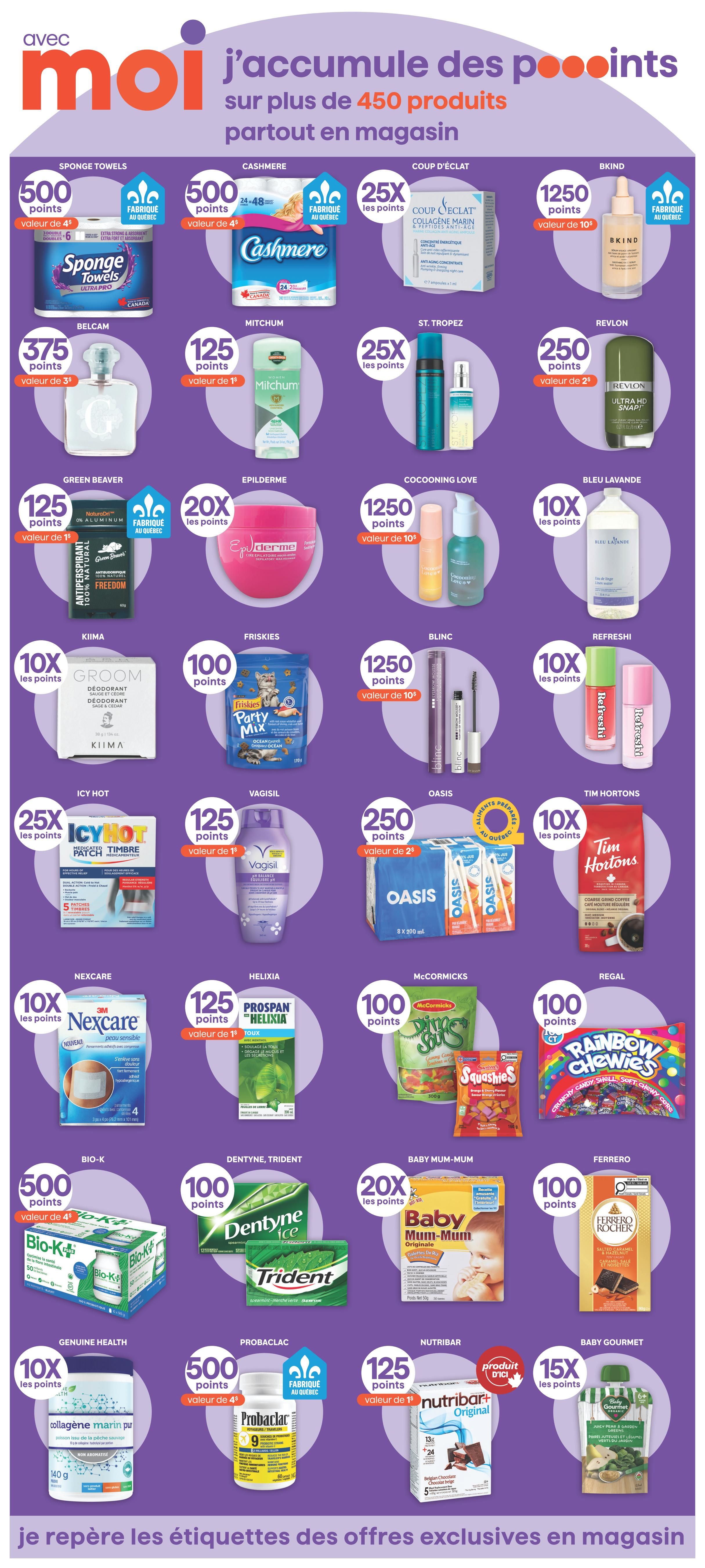 Brunet Flyer September 10 to 16