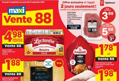 Maxi Flyer September 10 to 16