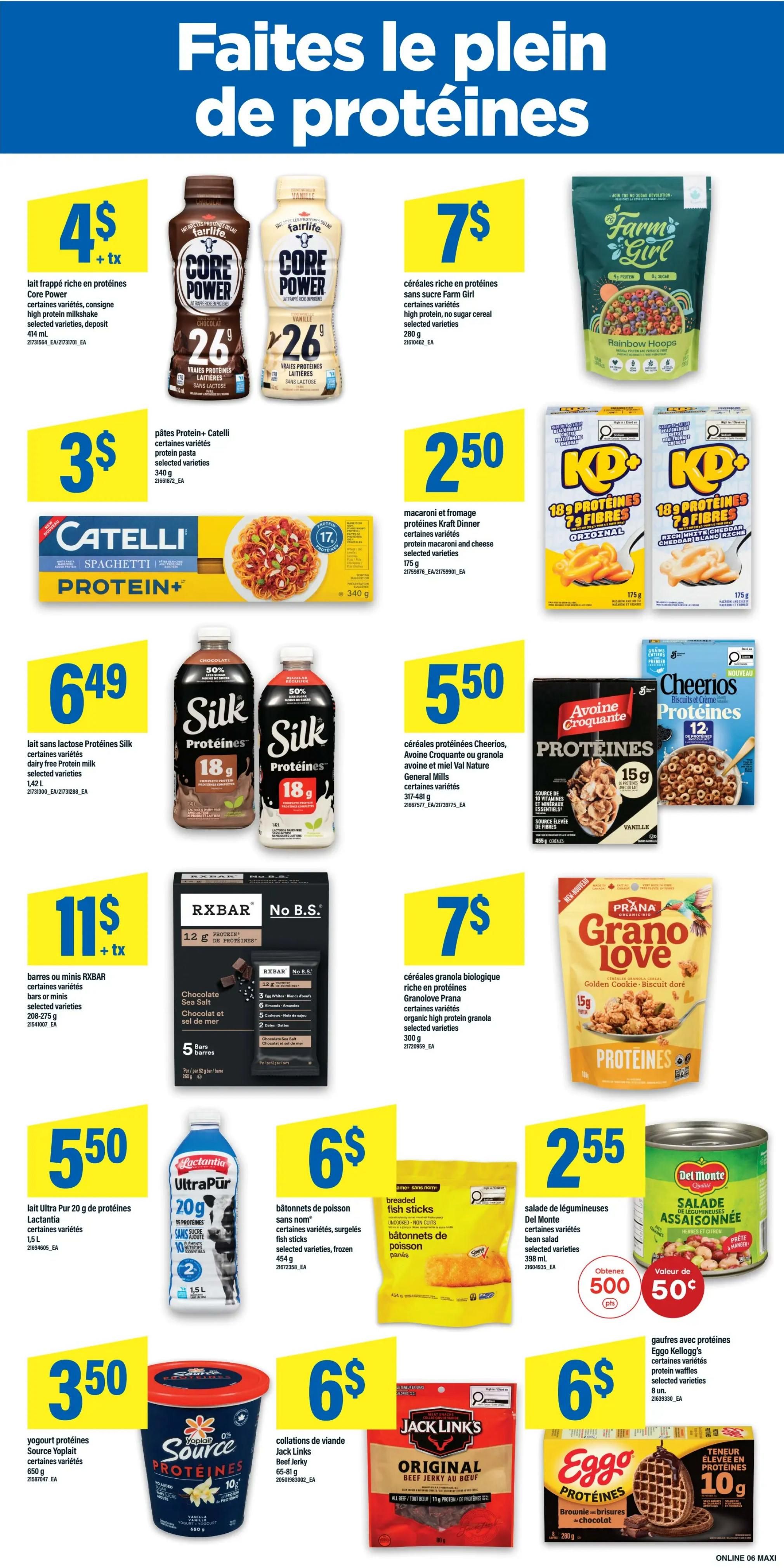 Maxi Flyer September 10 to 16