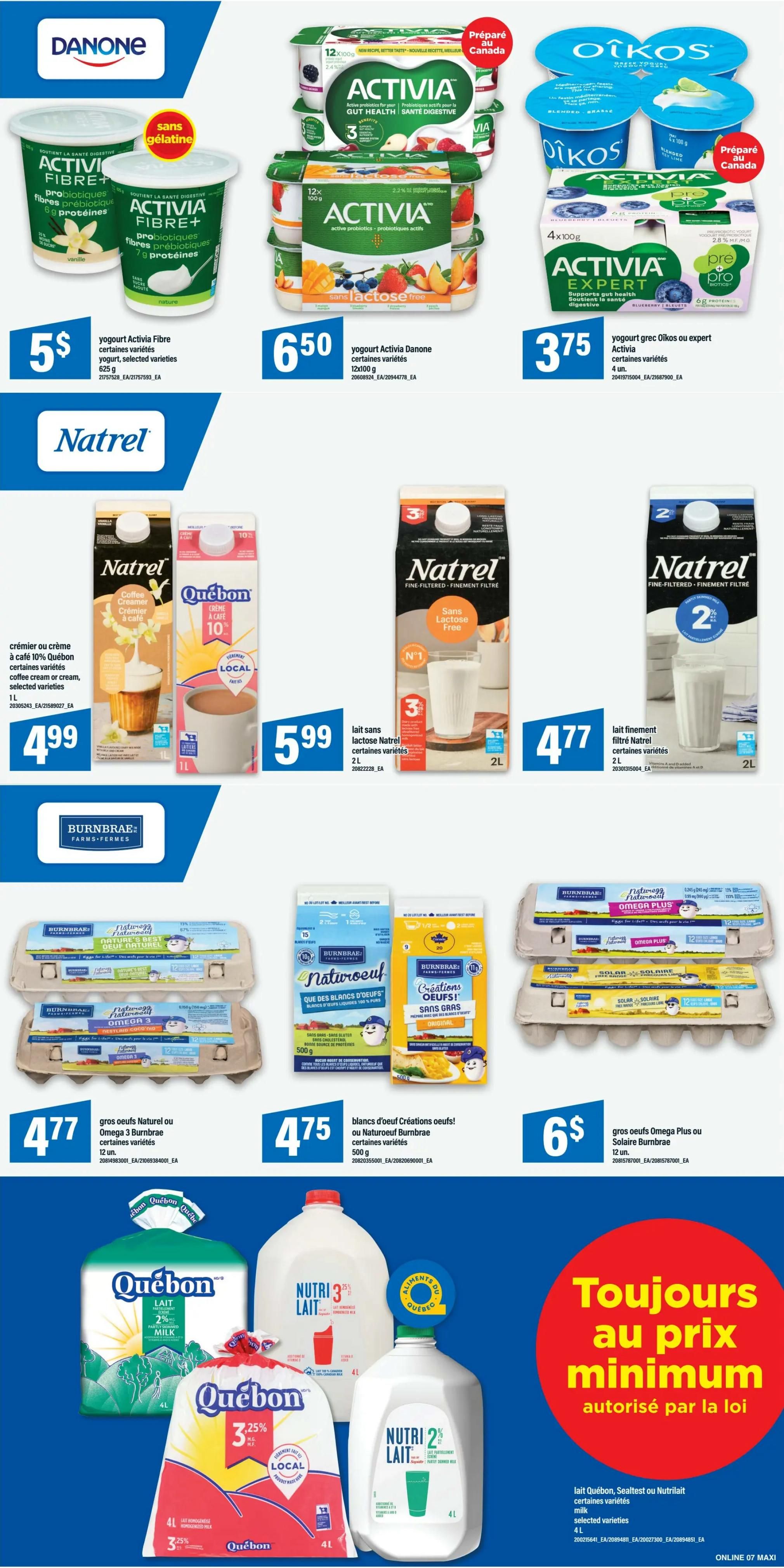 Maxi Flyer September 10 to 16