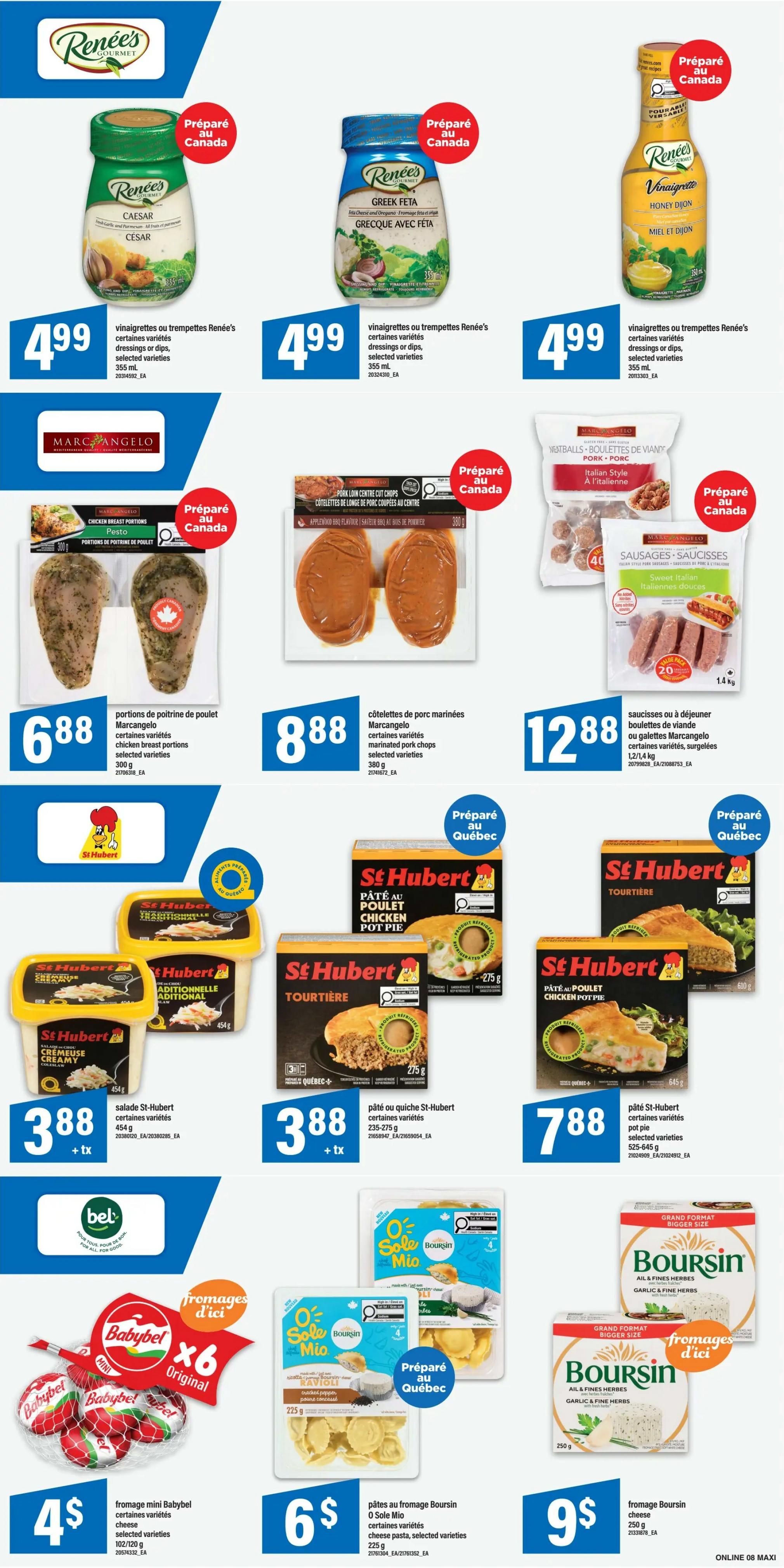 Maxi Flyer September 10 to 16