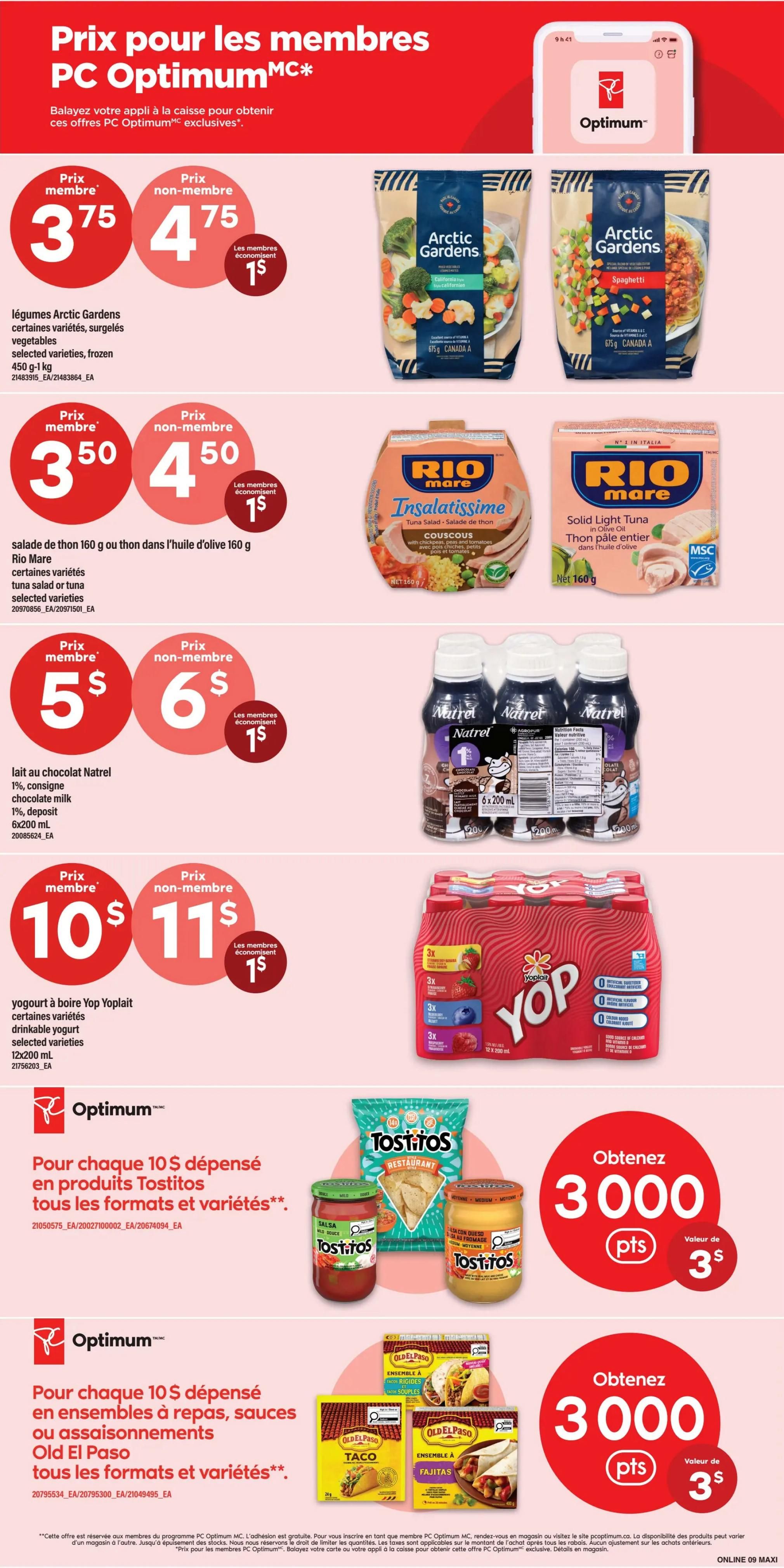 Maxi Flyer September 10 to 16