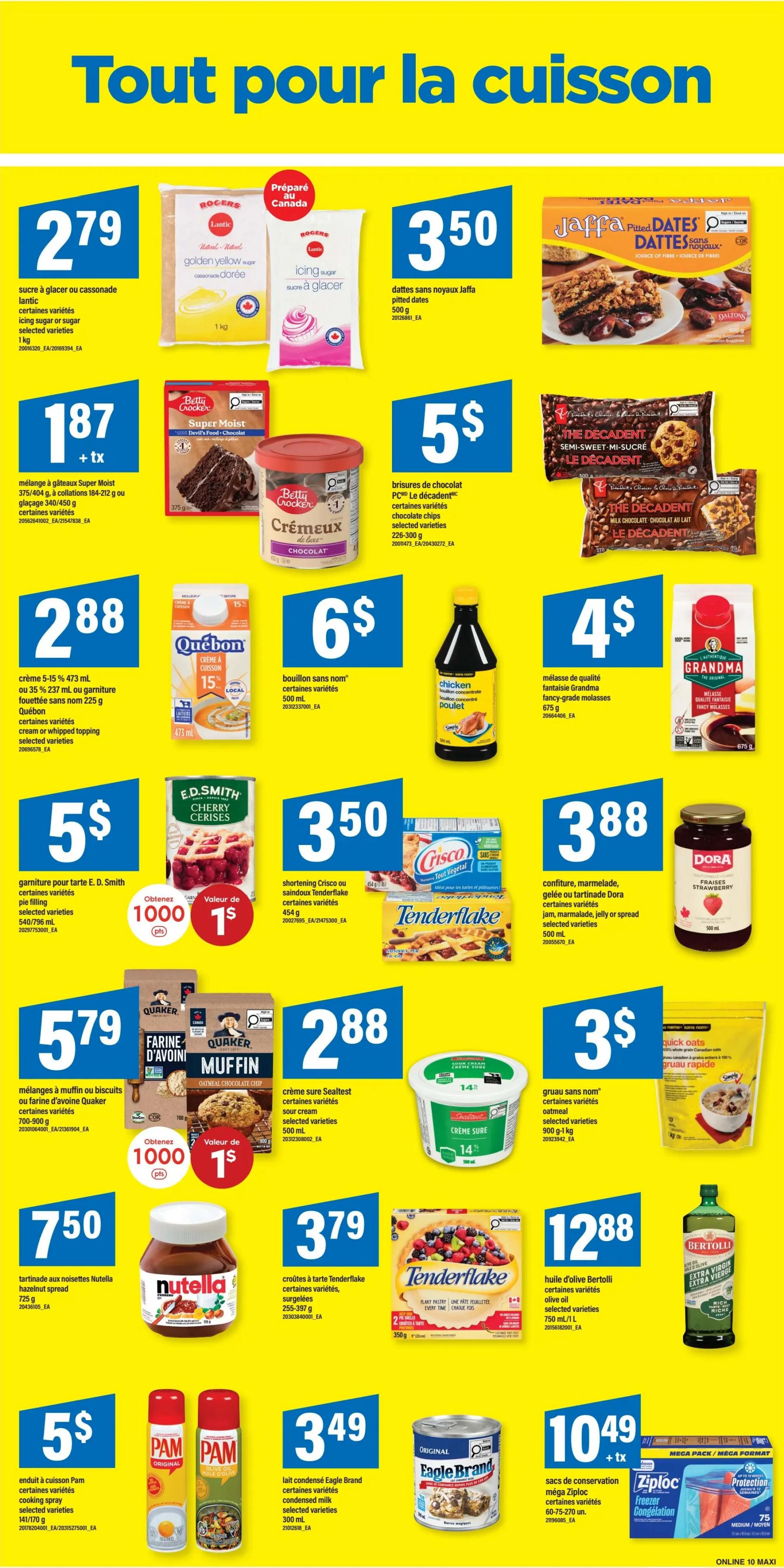 Maxi Flyer September 10 to 16