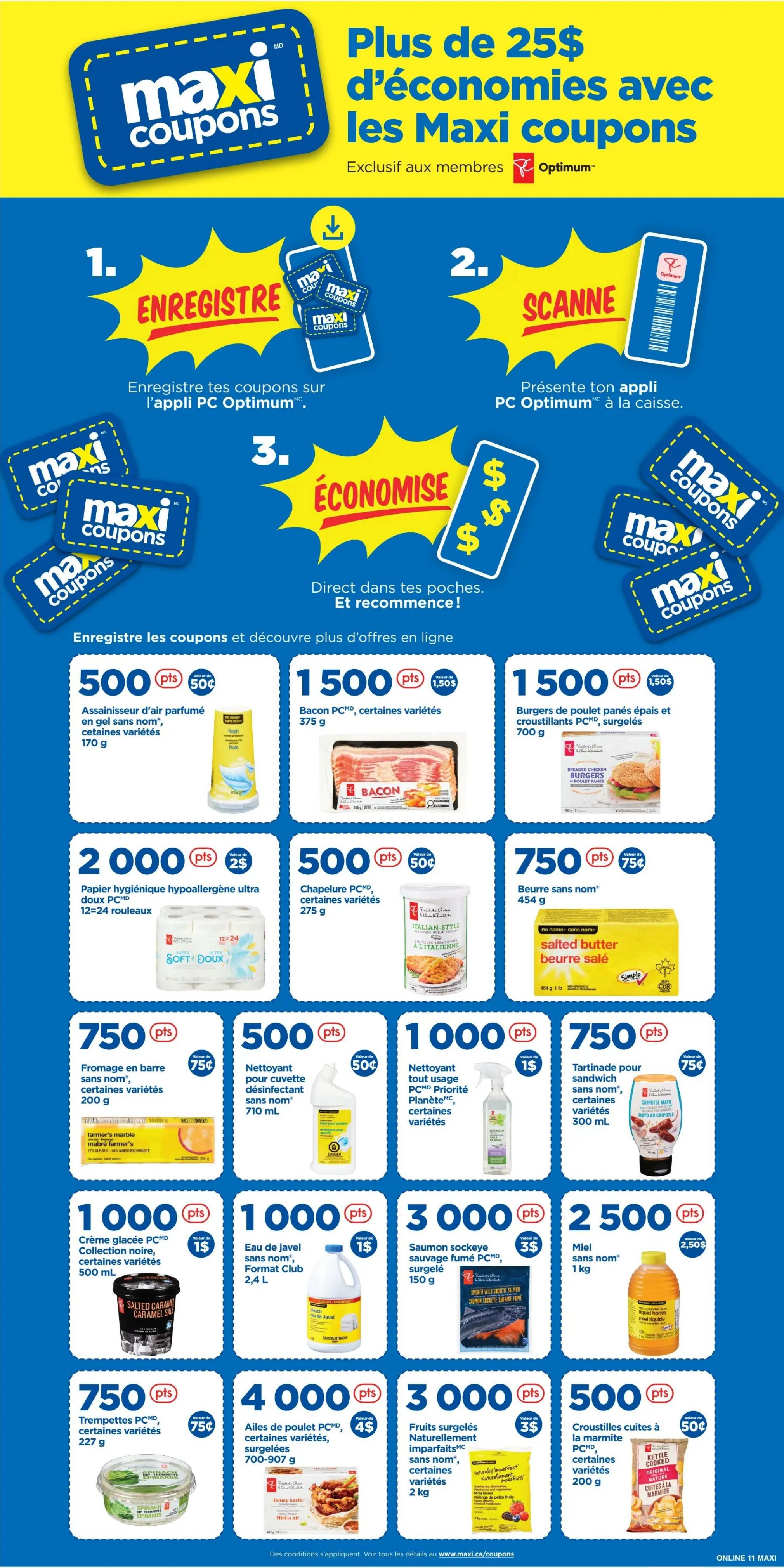 Maxi Flyer September 10 to 16