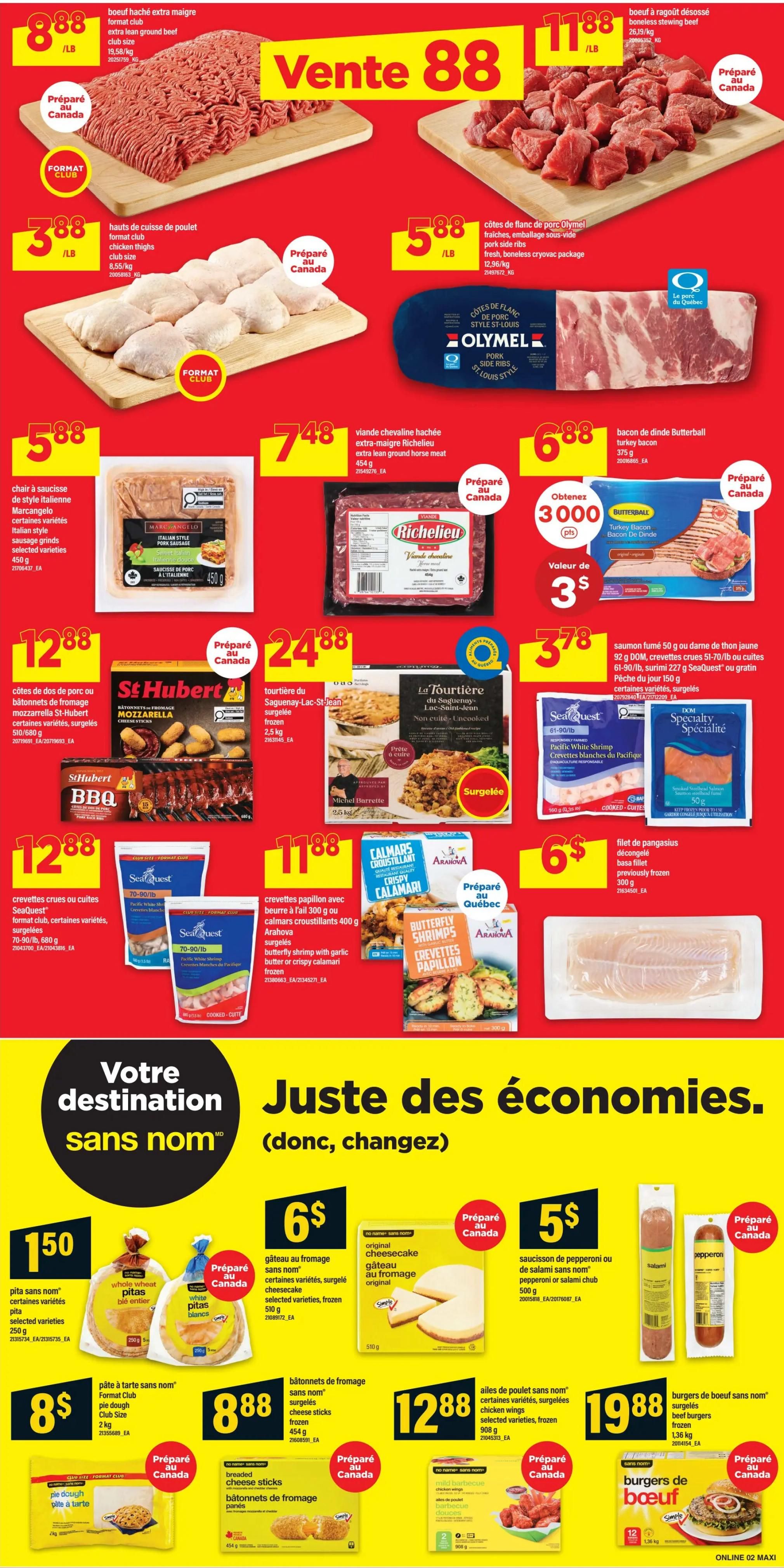 Maxi Flyer September 10 to 16