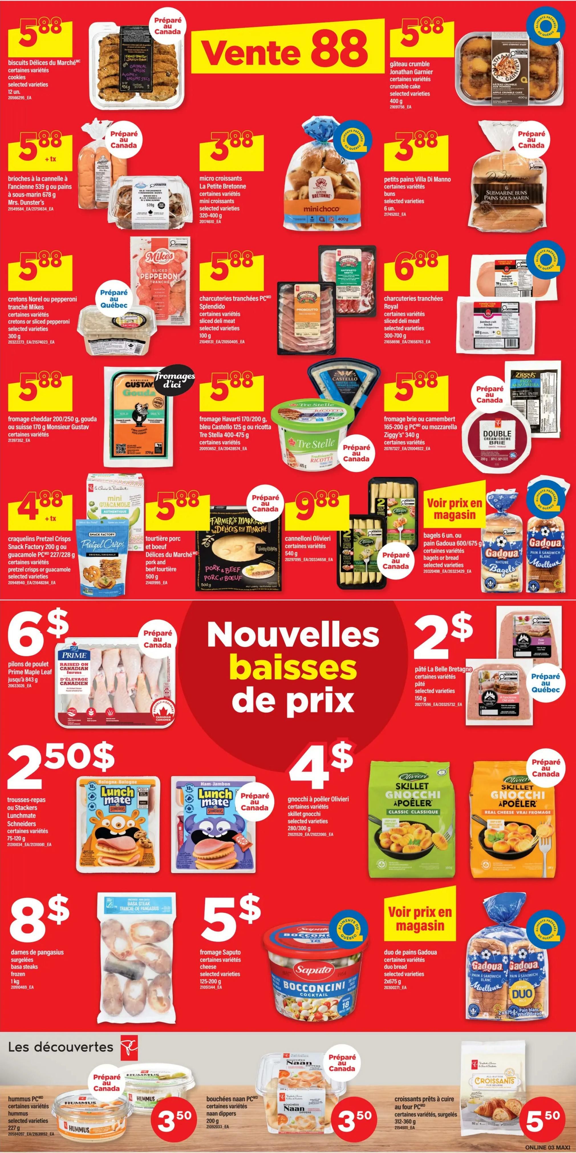 Maxi Flyer September 10 to 16