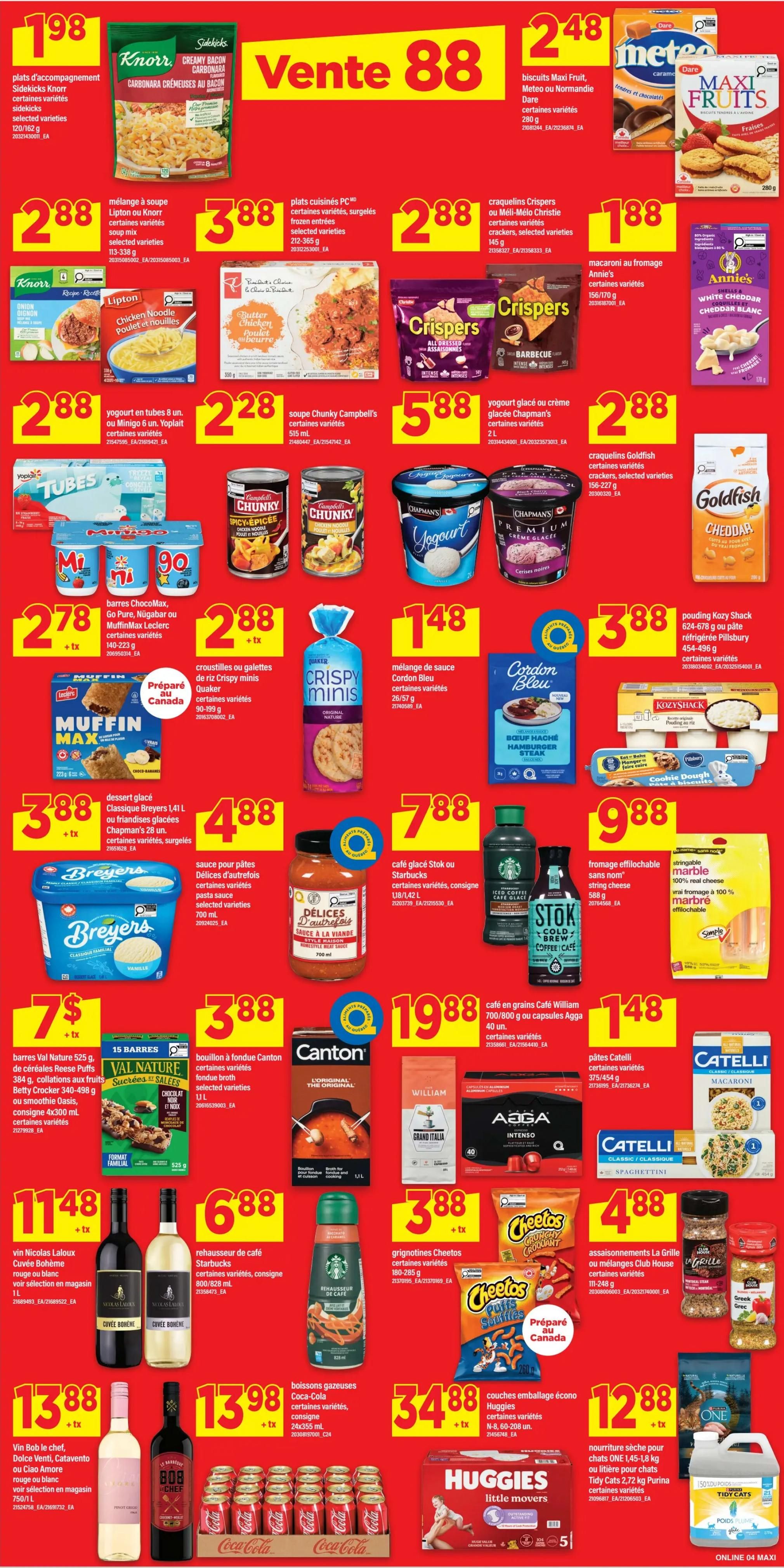 Maxi Flyer September 10 to 16