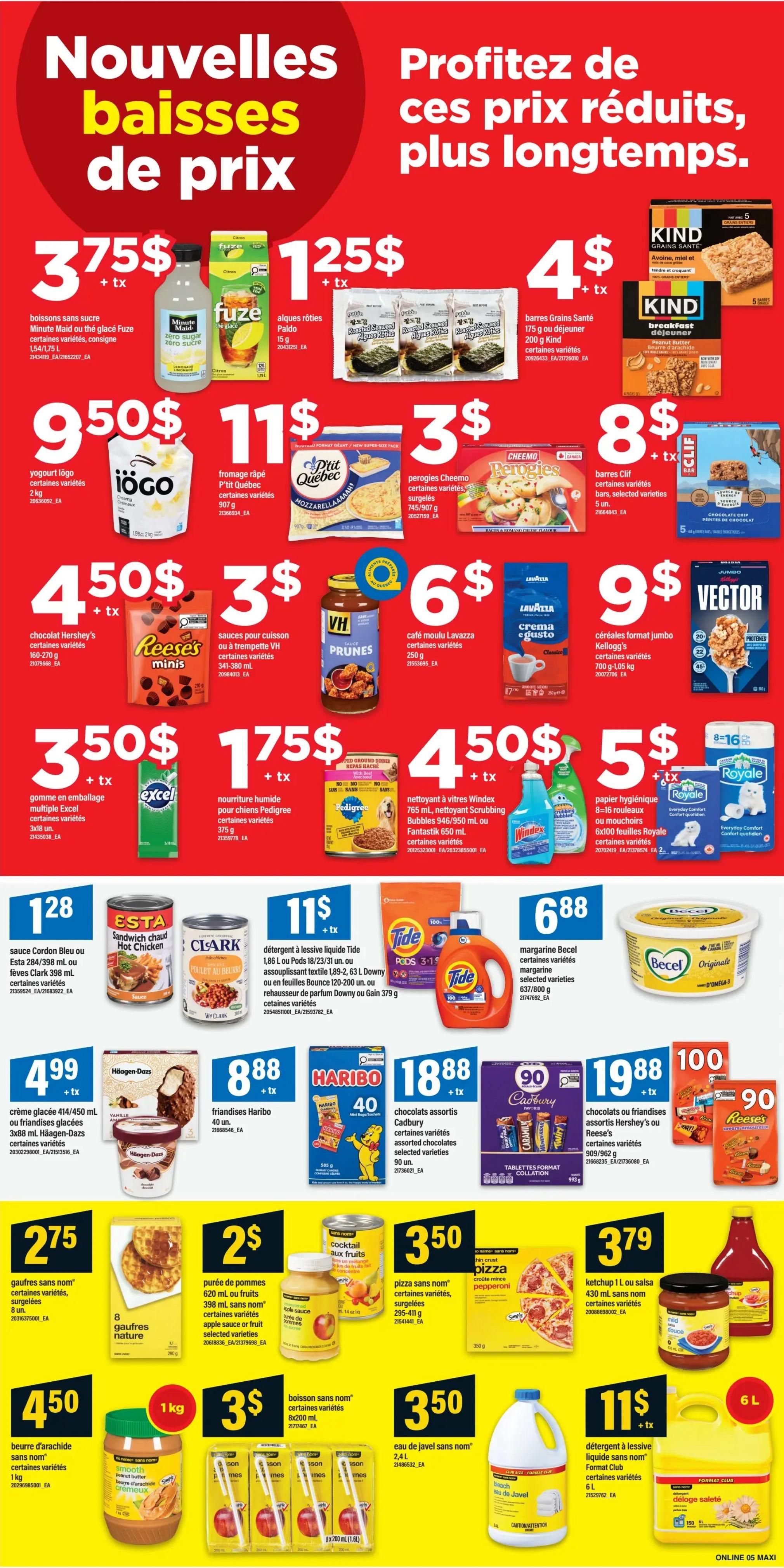 Maxi Flyer September 10 to 16