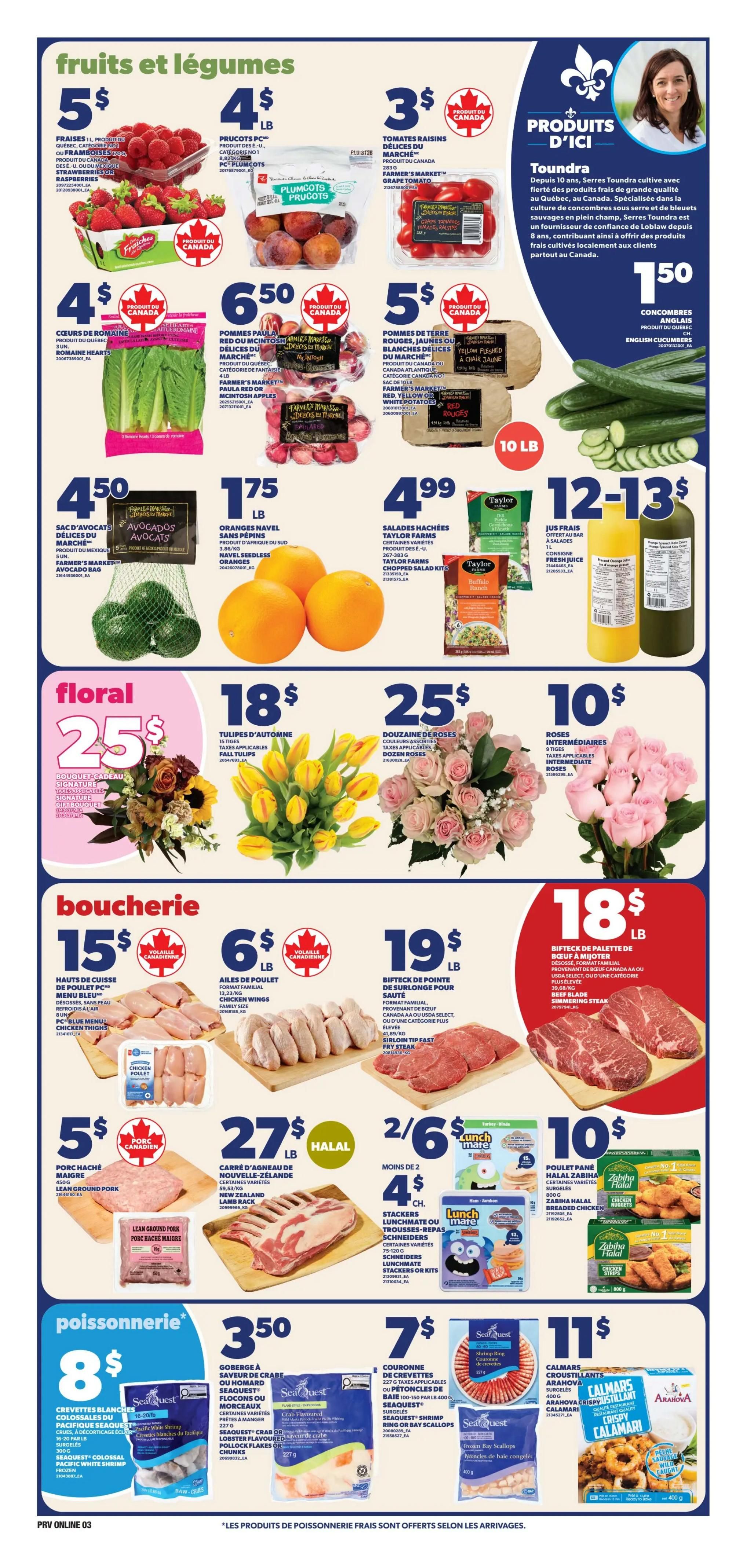 Provigo Flyer September 10 to 16