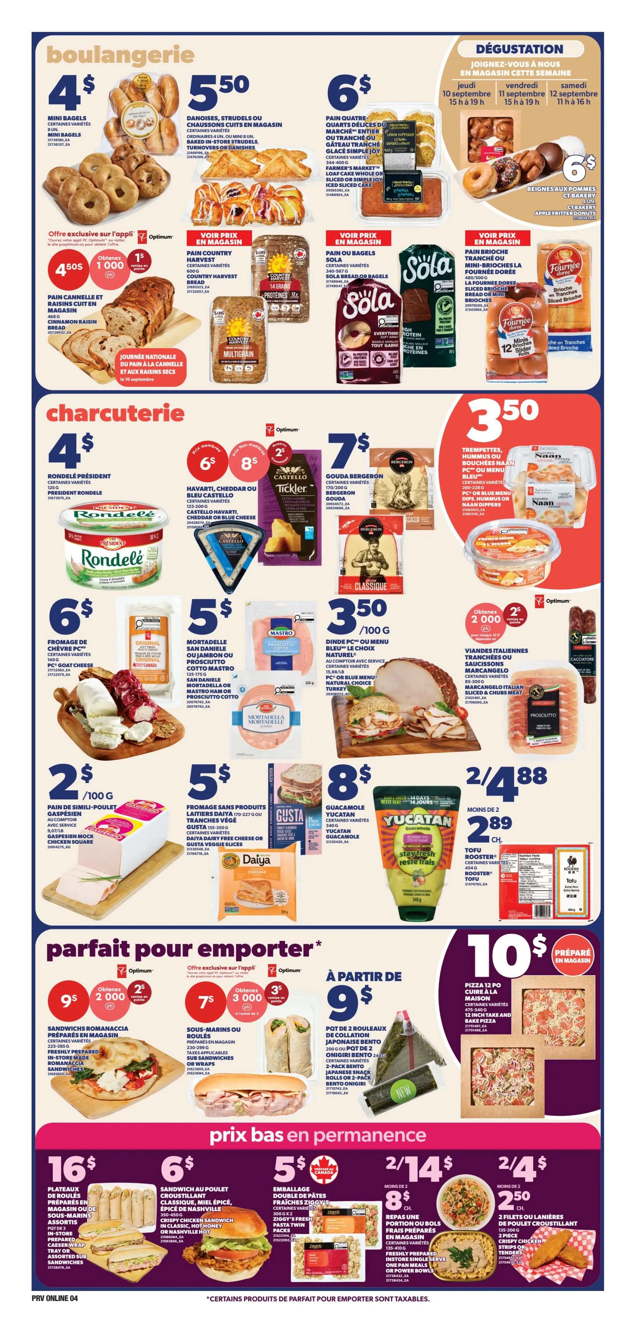 Provigo Flyer September 10 to 16