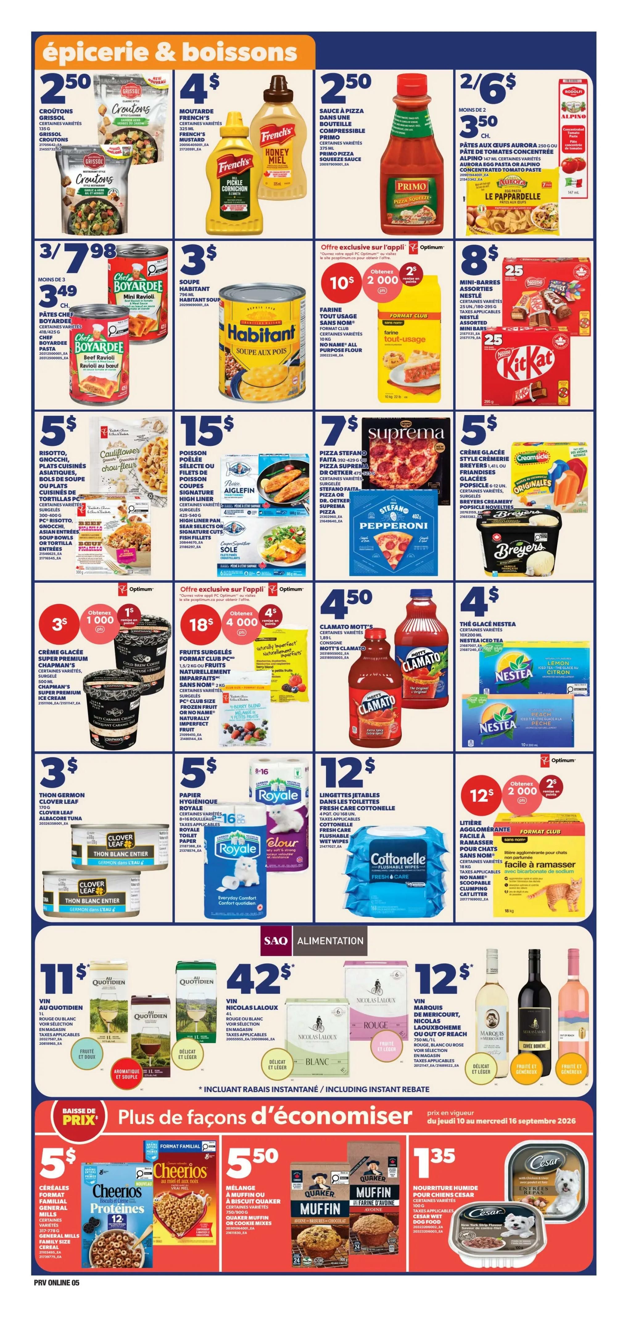 Provigo Flyer September 10 to 16