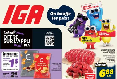 IGA (QC) Flyer September 10 to 16
