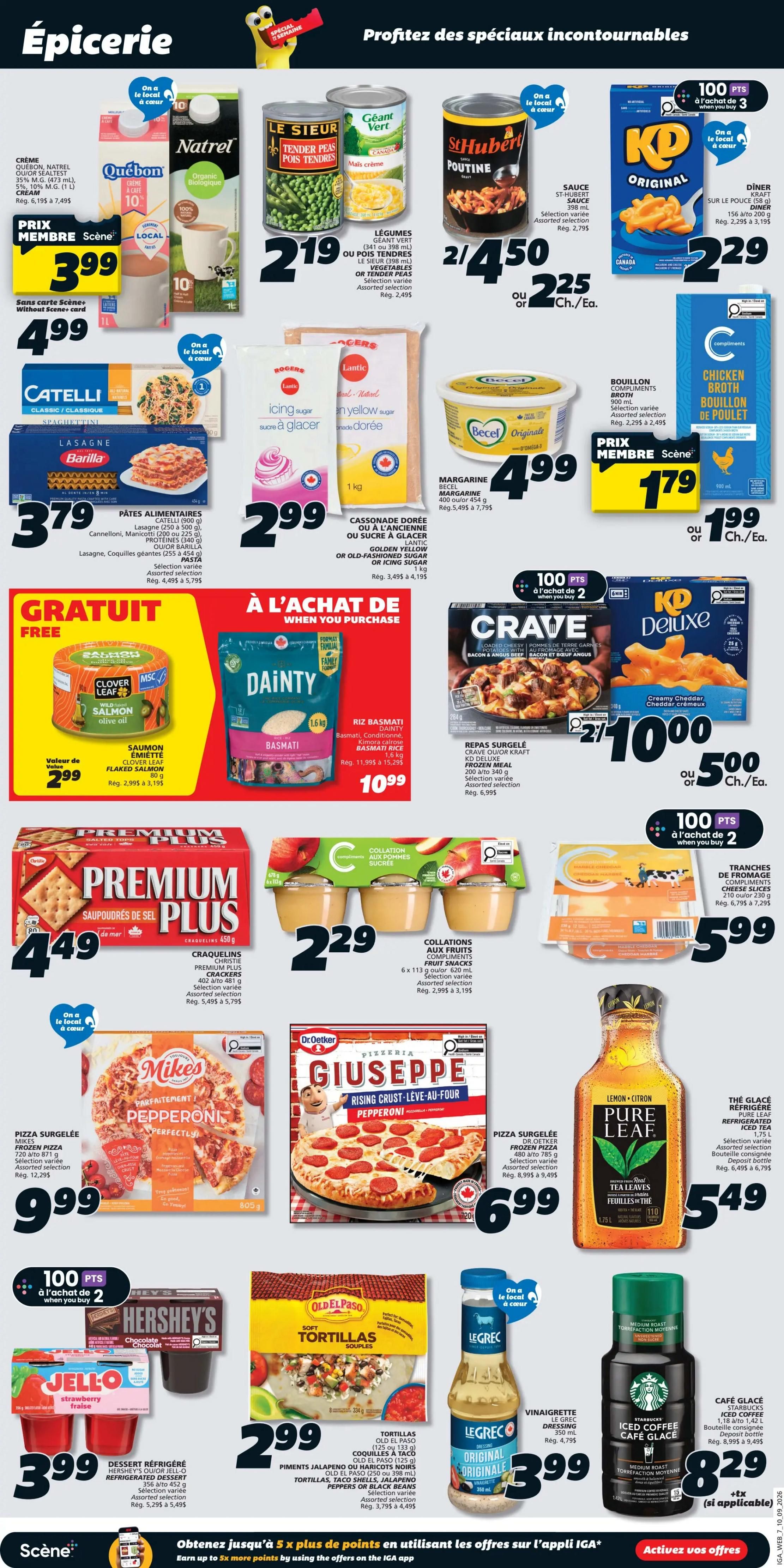 IGA (QC) Flyer September 10 to 16