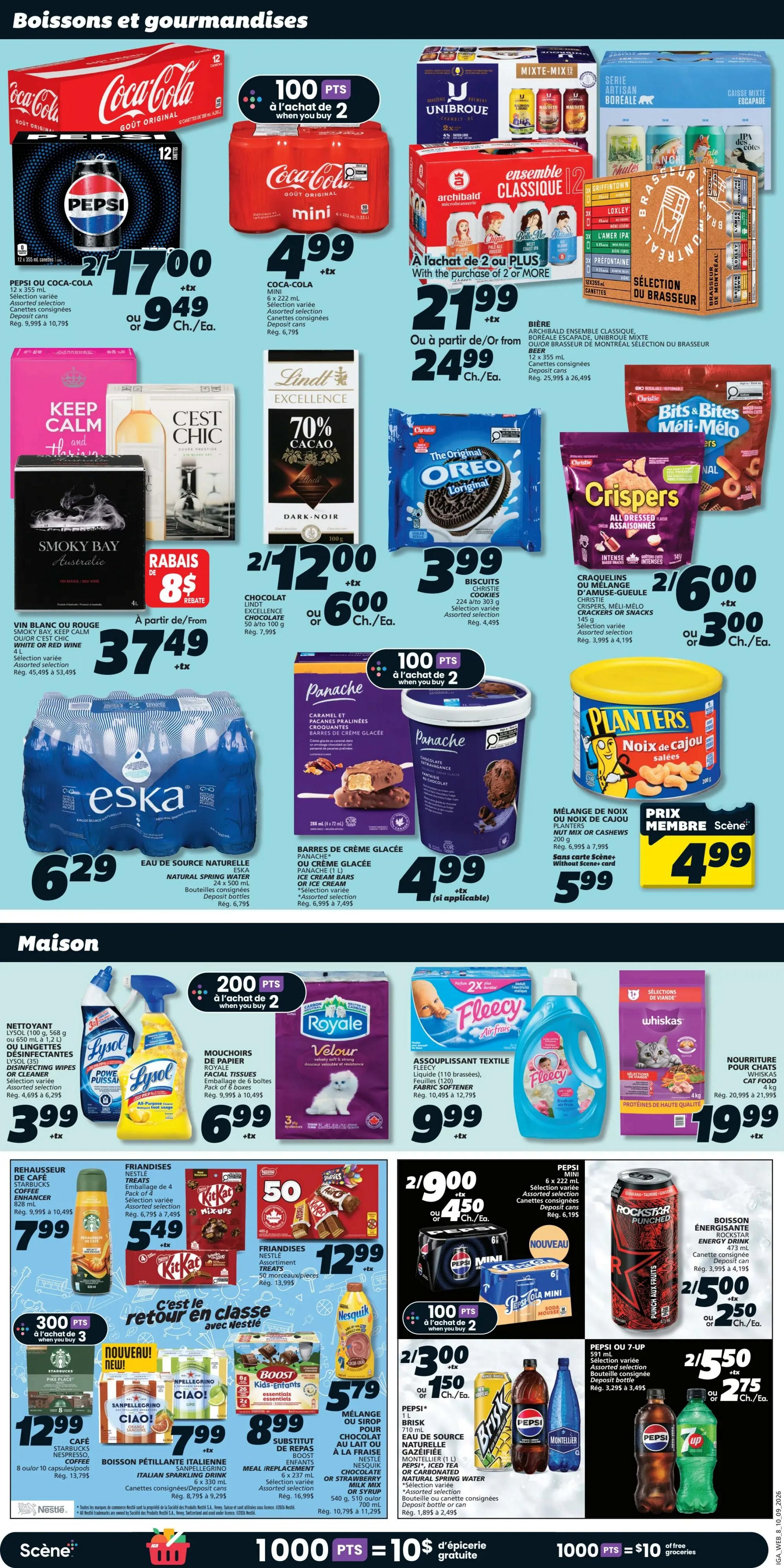 IGA (QC) Flyer September 10 to 16