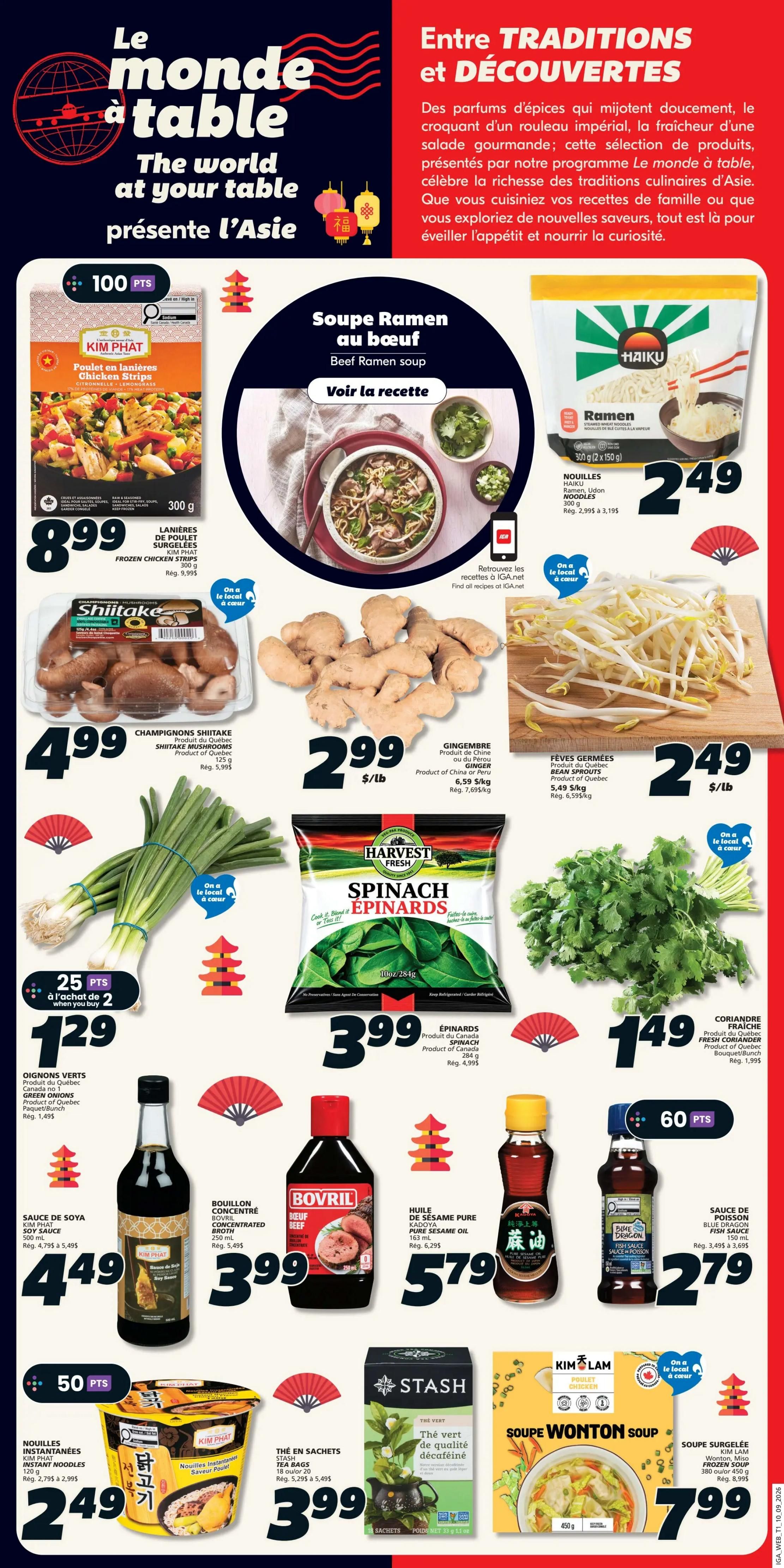 IGA (QC) Flyer September 10 to 16